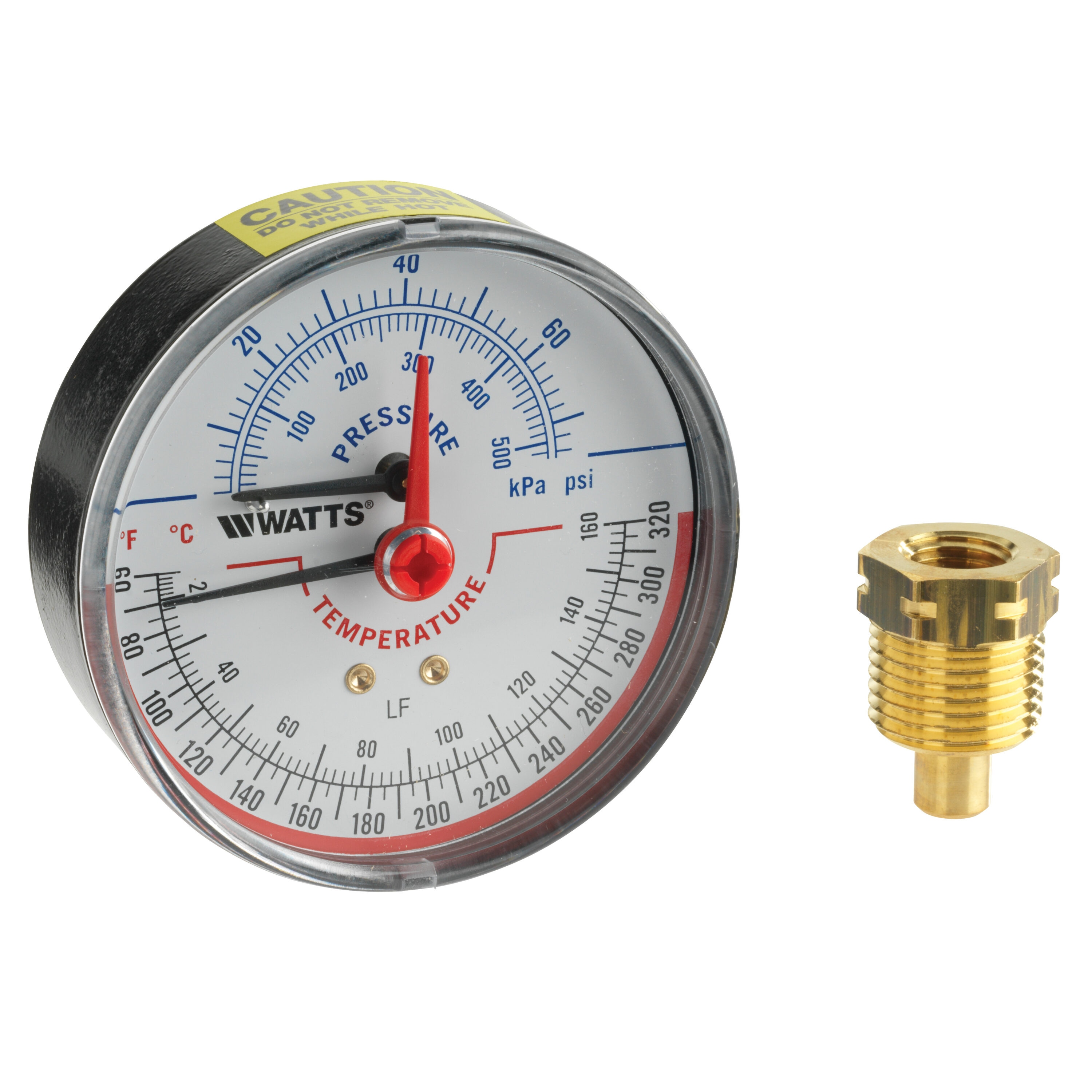 Watts LFDPTG3-3 0-75 Hydronic-Gas-Basebrd-Heat-Acces - View #2