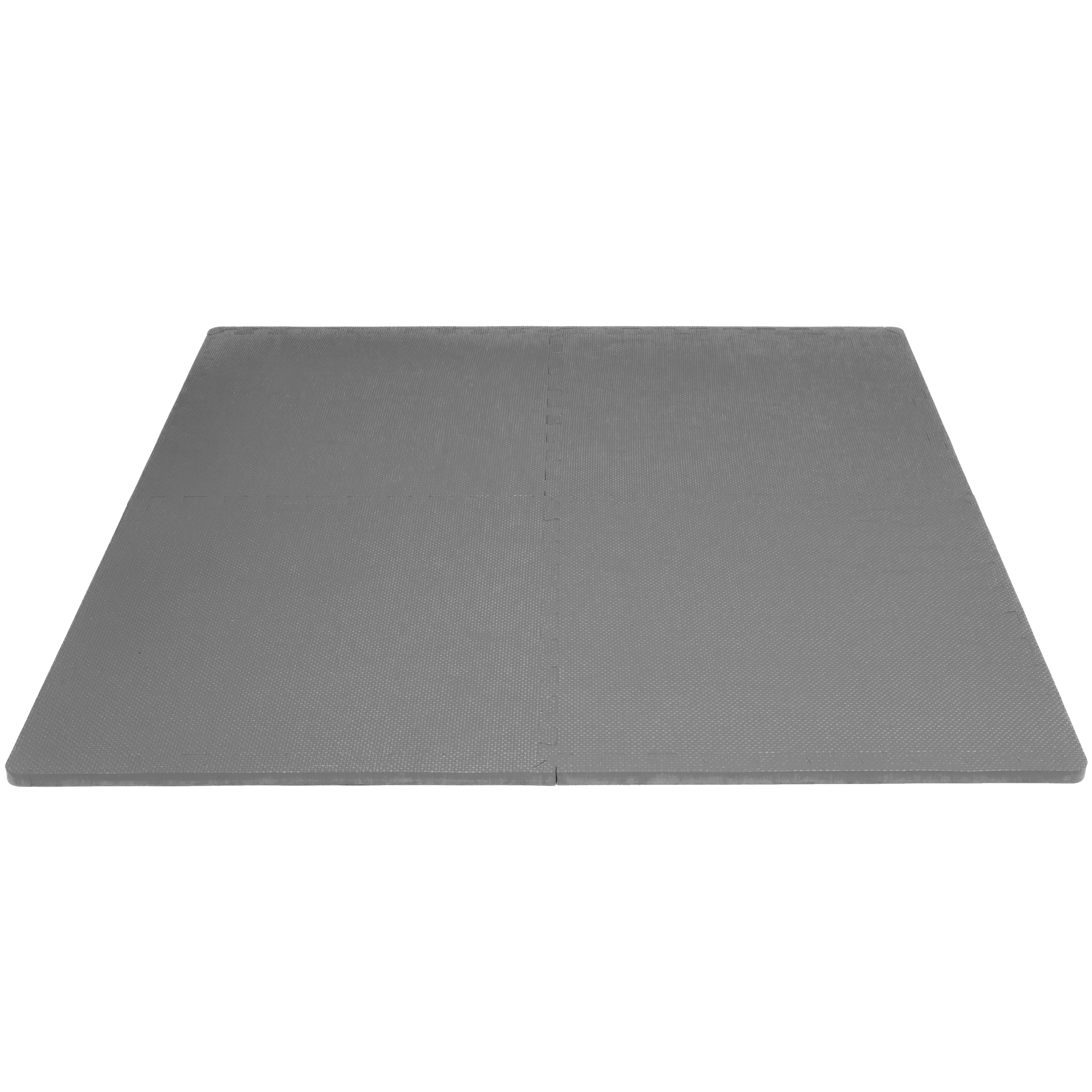 ProsourceFit 24-in W x 24-in L x 1-in T Interlocking Foam Gym Floor Tile  (24-sq ft) in the Gym Flooring department at