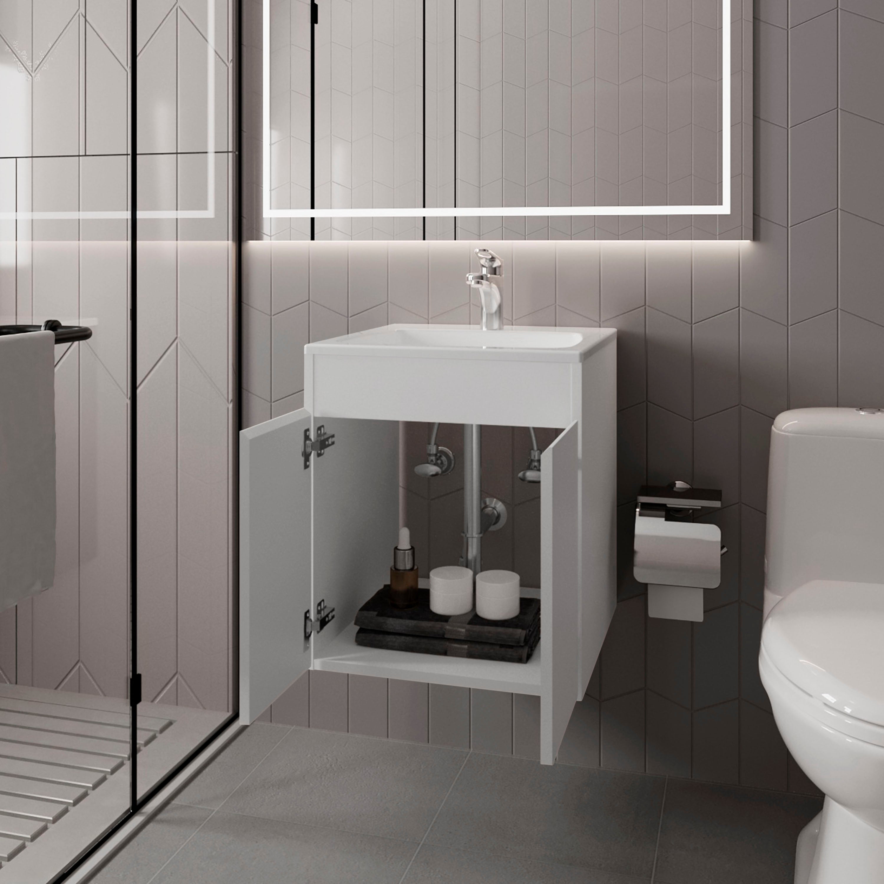 LUXEYARD DS-Y-B062-P355535 Bath-Vanity-Combo - View #2