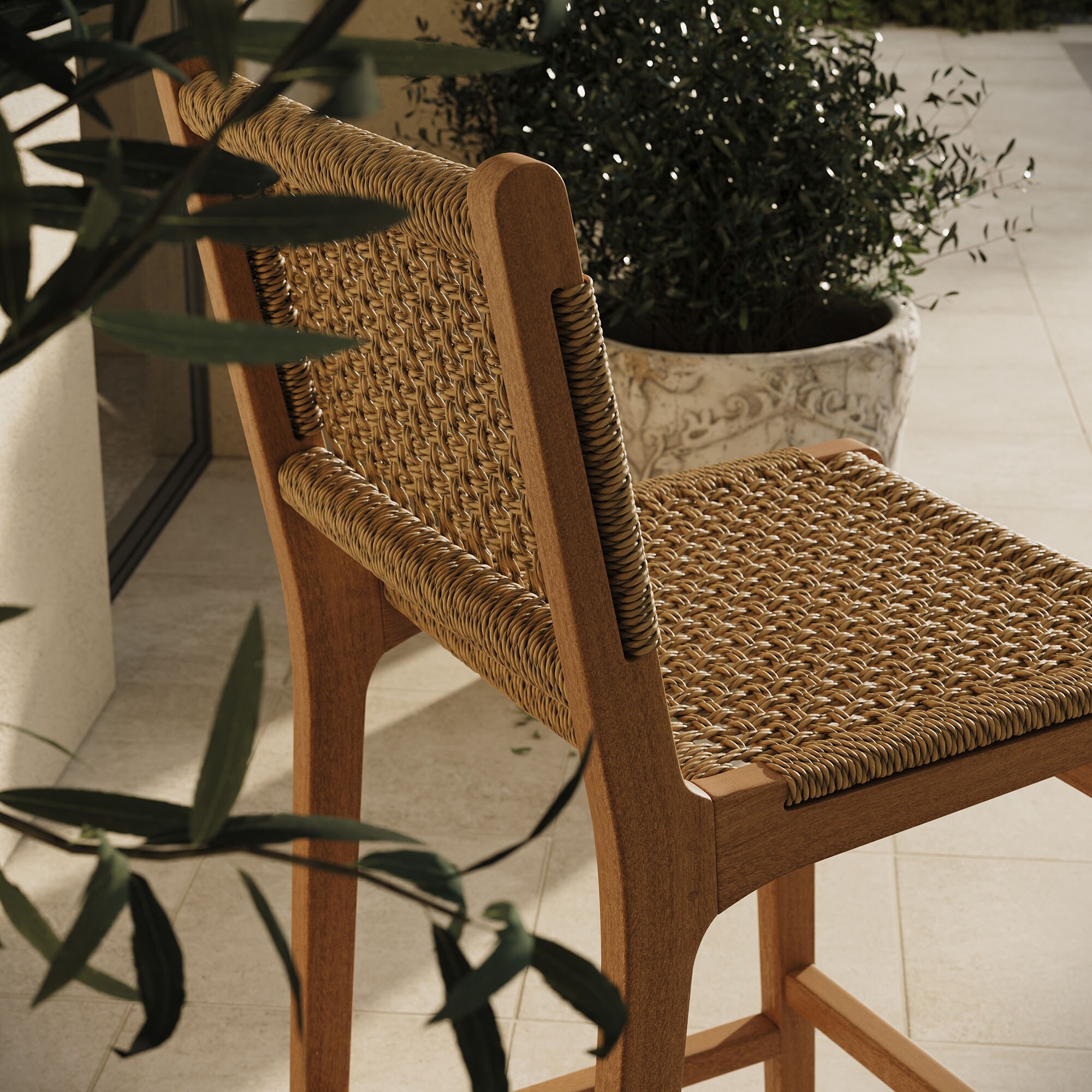 Modway EEI-7696-NAT Patio-Dining-Sets - View #5