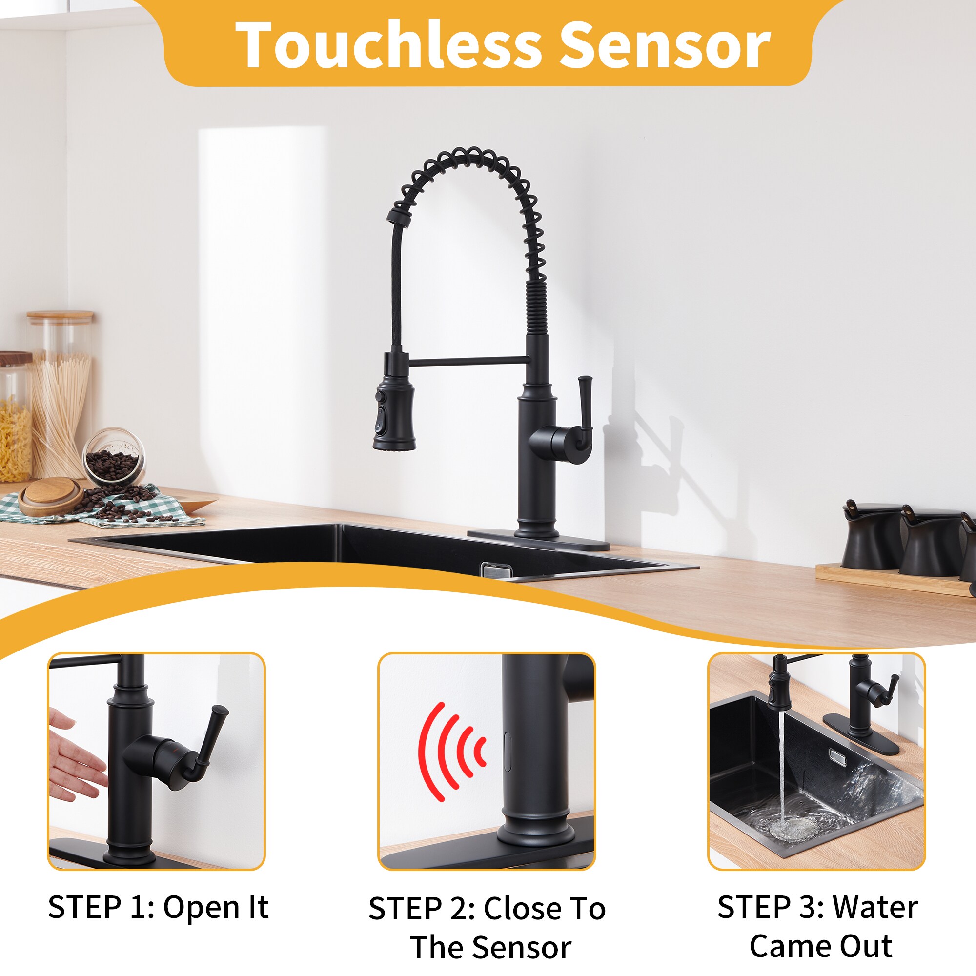 CASAINC CA-YWC995 Kitchen-Faucets - View #9