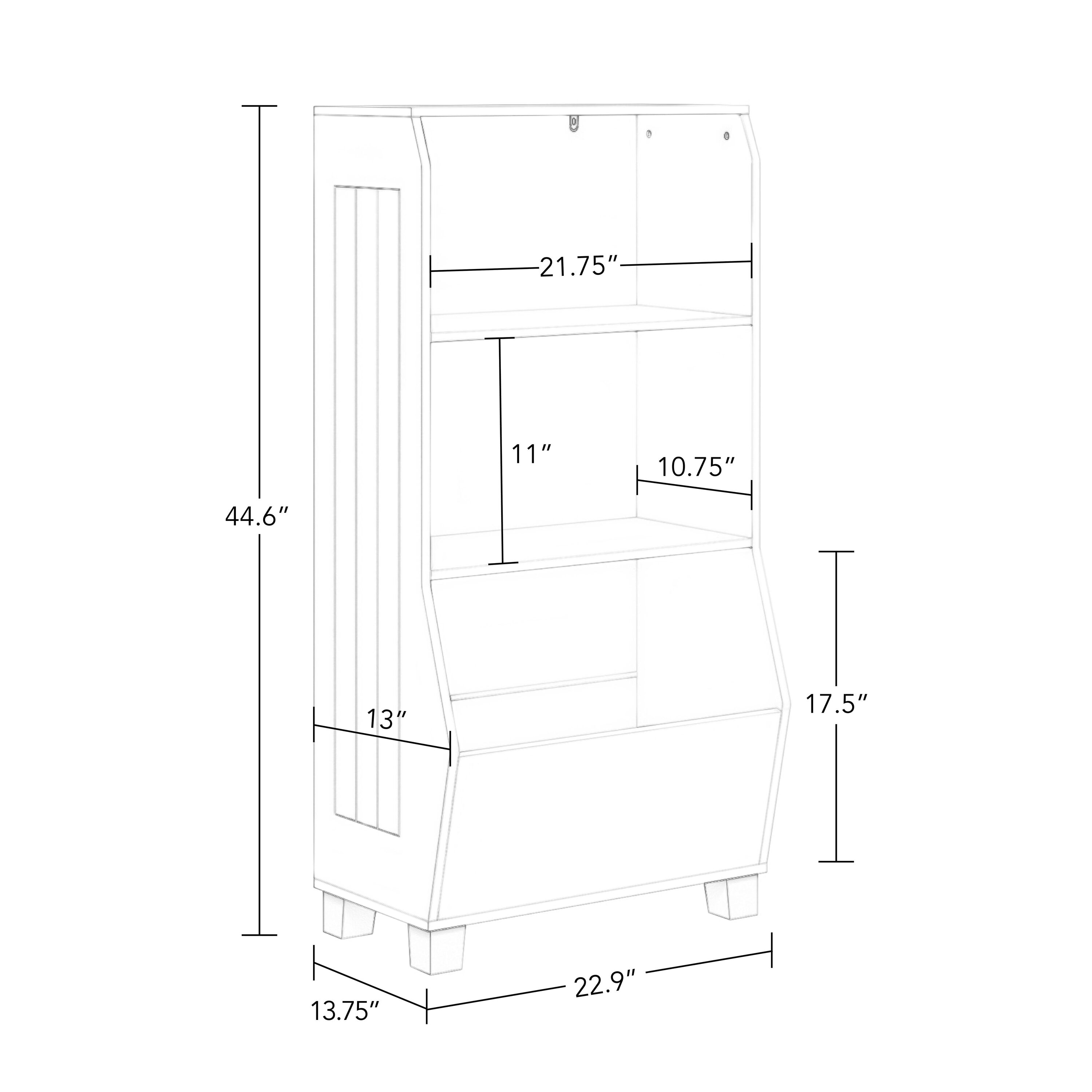 RiverRidge 02-345K Kids-Bookcases - View #6