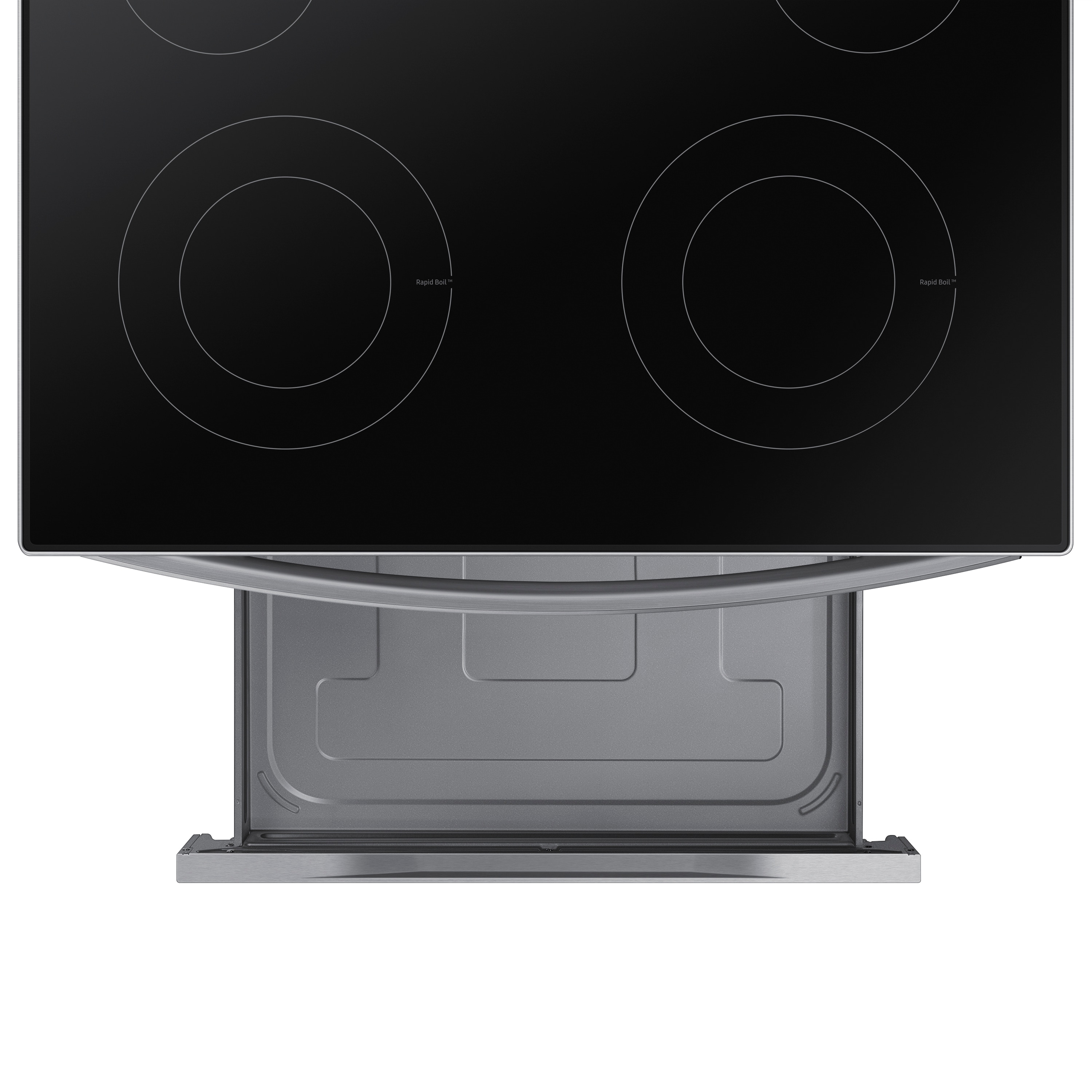 Samsung NE63A6111SS Freestanding-Electric-Ranges - View #9