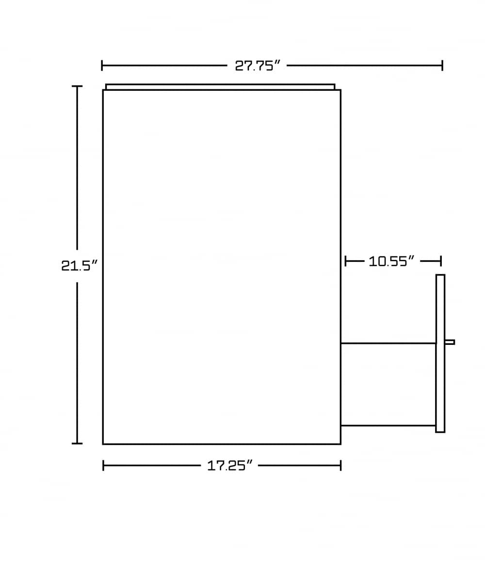 American Imaginations AI-17430 Framed-Bath-Mirrors - View #5