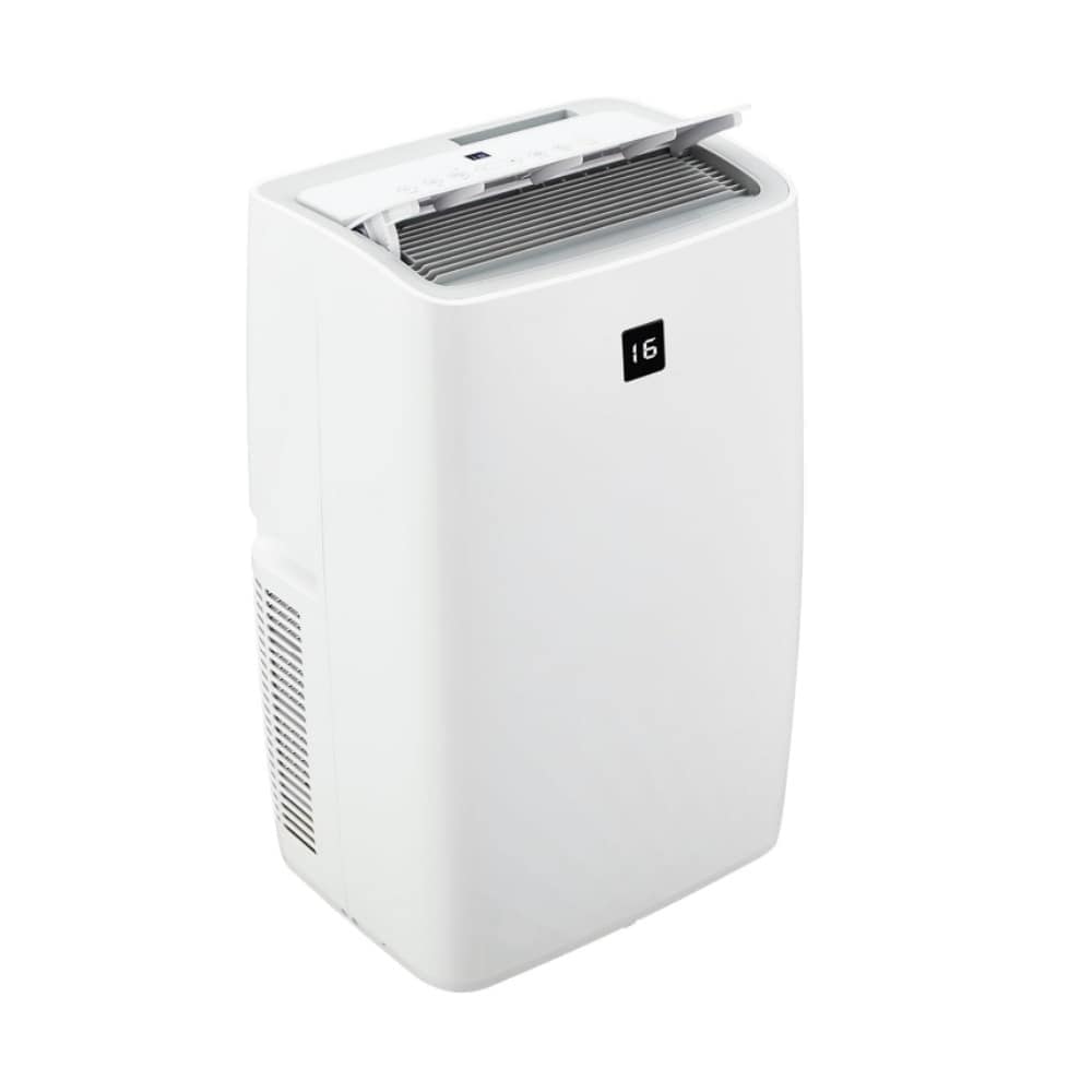 Qeetex LSHQQPHO-10HUPYAZ 12000 BTU  Portable Air Conditioners for Room Up to 550 Sq  Ft  3 1 Portable AC Unit with Remote Control  Dehumidifier  Fan Modes  24H Timer  Window Kit for Bedroom  White