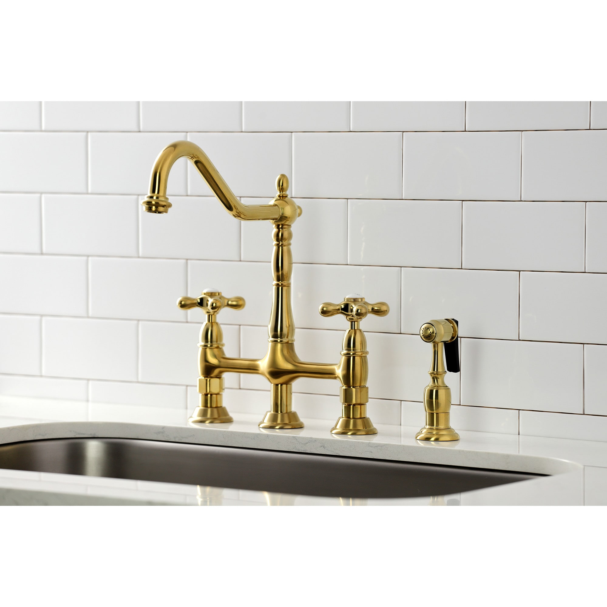 Kingston Brass WLKS1277AXBS Kitchen-Faucets - View #5