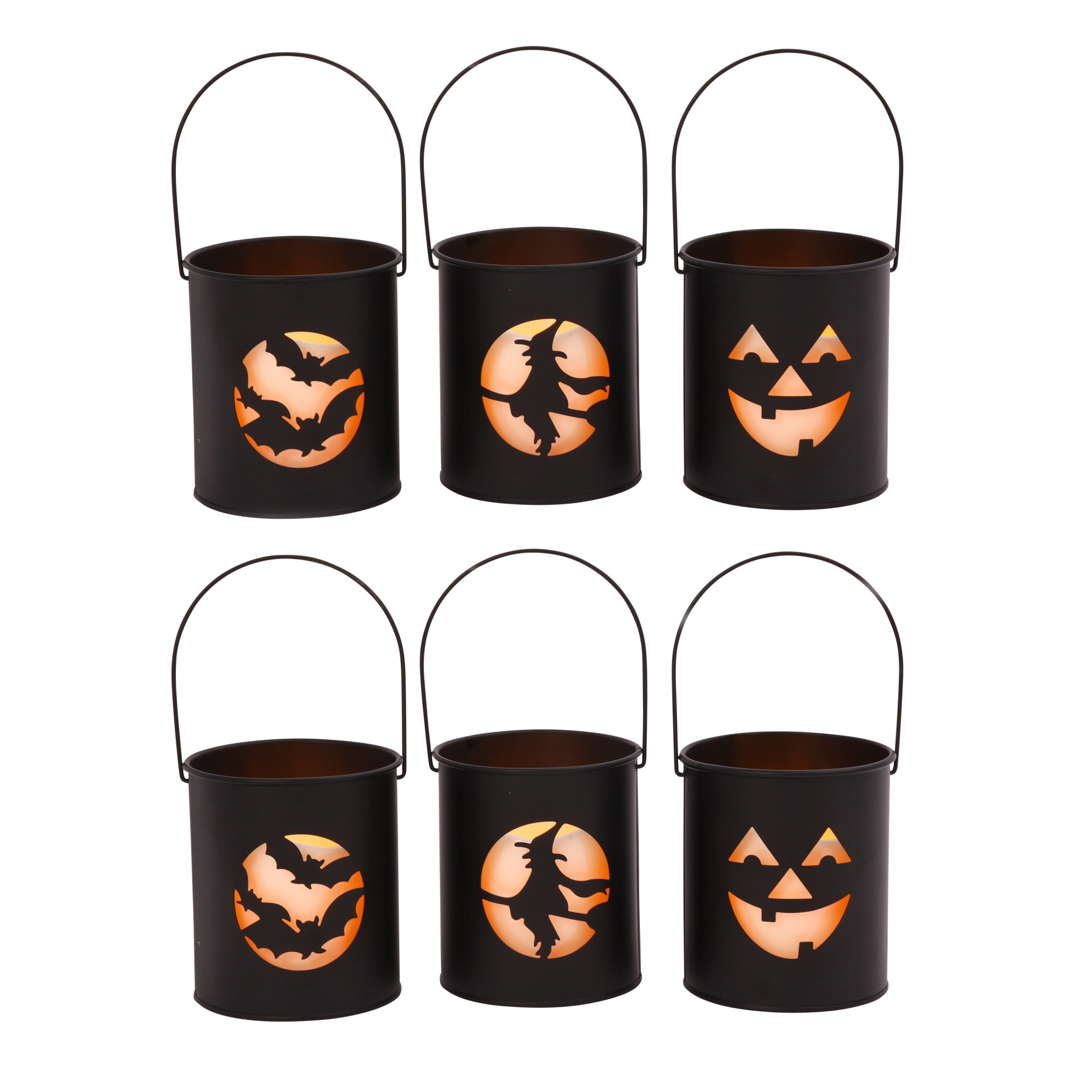 6 Pack Halloween Decor at