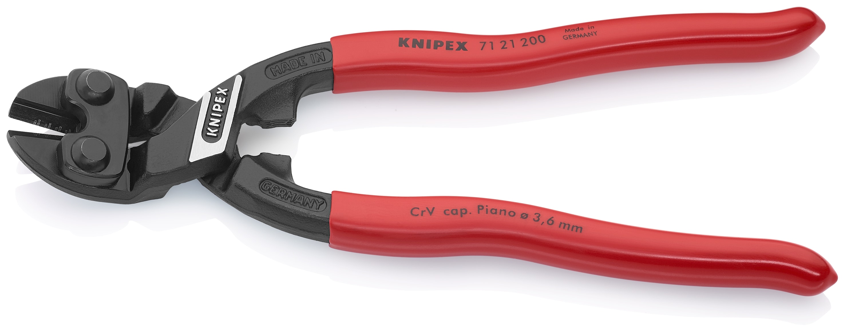 KNIPEX 71 21 200 sidecutters - View #2