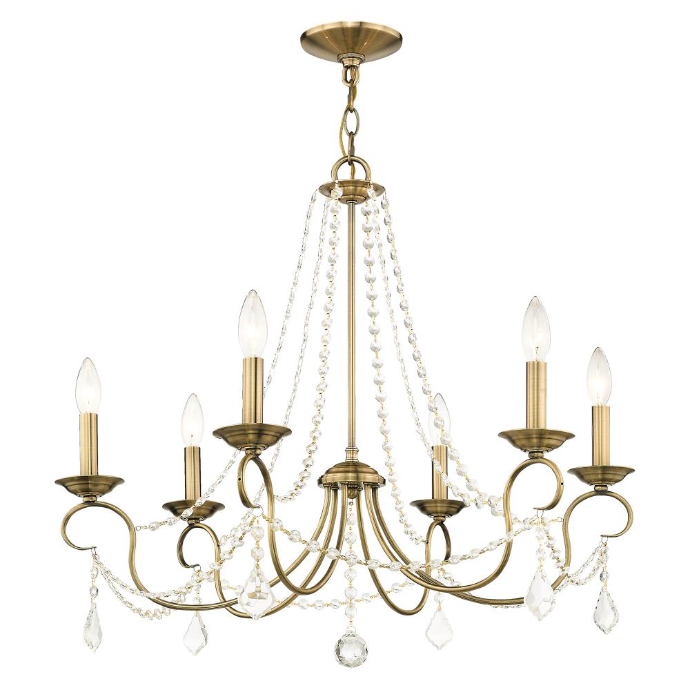 Livex Lighting 6516-01 b090015 - View #4