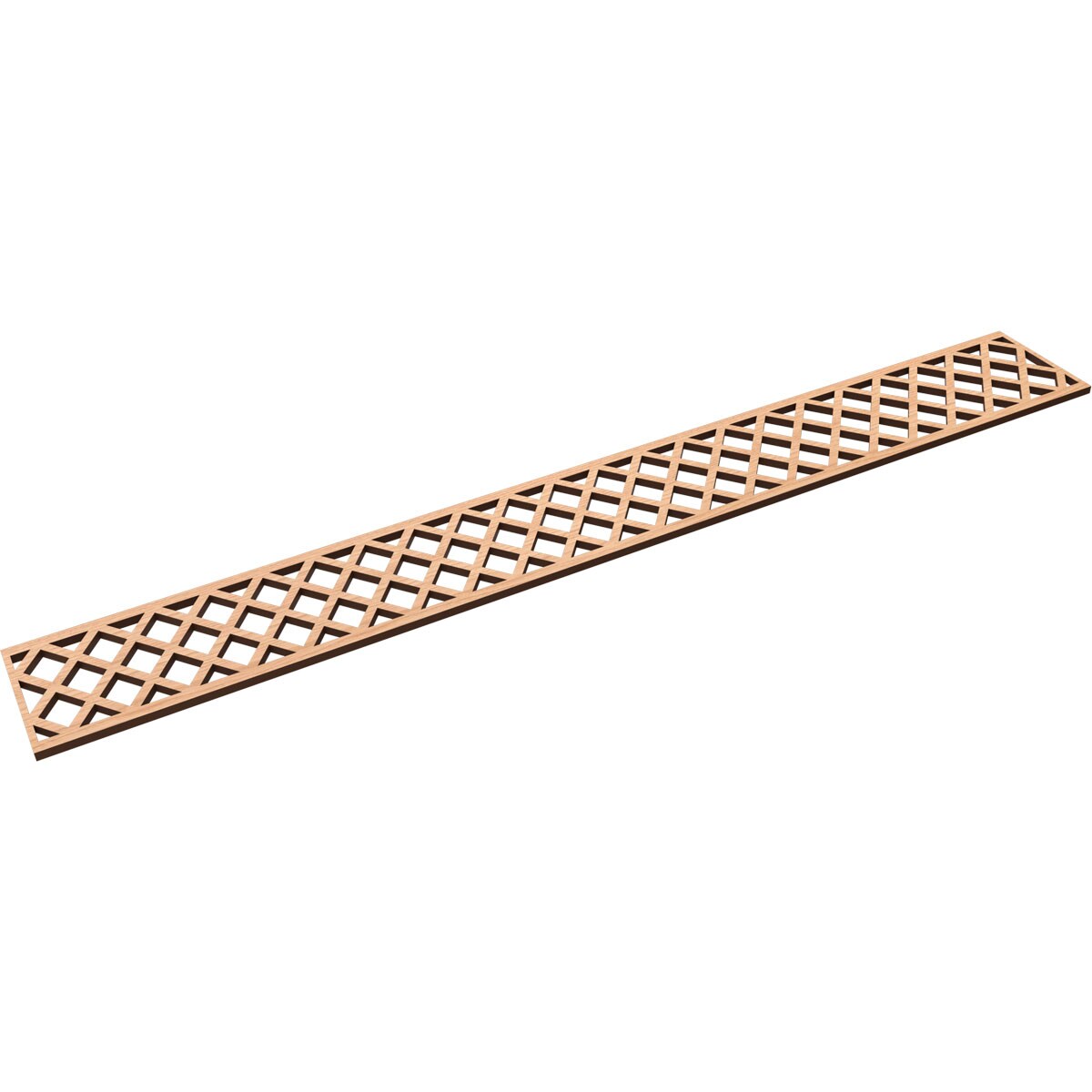 Ekena Millwork MLDB06X46MNCHI Wall-Panel-Moulding - View #6