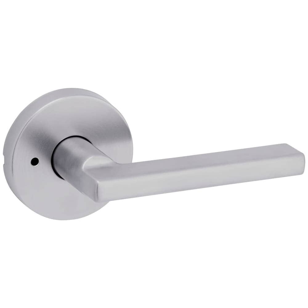 Kwikset  730HFLRDT Halifax Privacy Door Lever Set with Round Rose