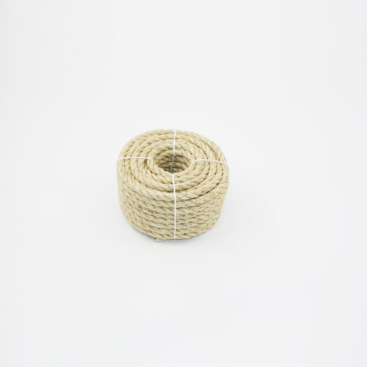 Blue Hawk 0.375-in x 50-ft Twisted Sisal Rope (By-the-Roll) in the Rope  (By-the-Roll) department at