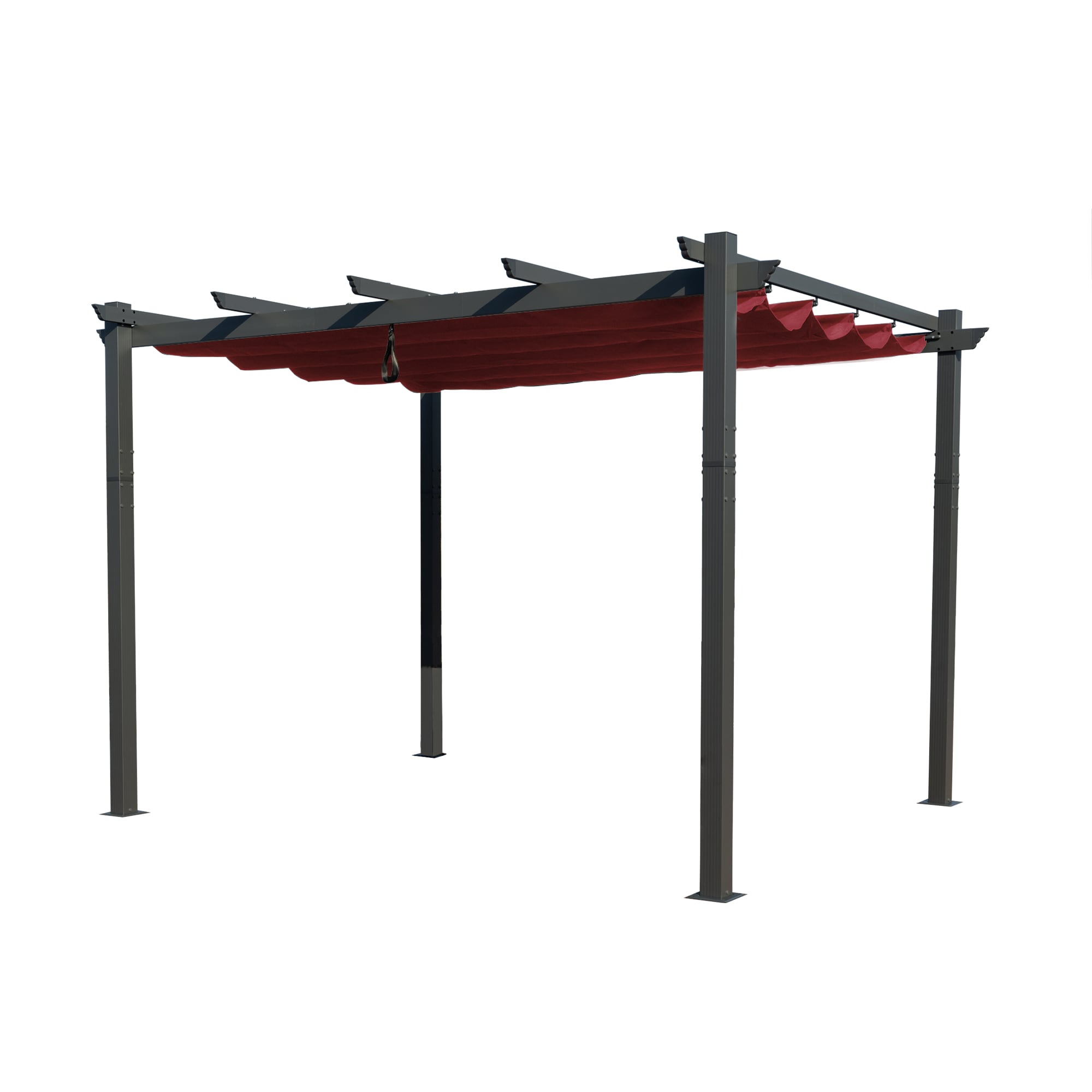 Kozyard 10 Ft X 13 Ft.Aluminum Pergola with Canopy & Reviews