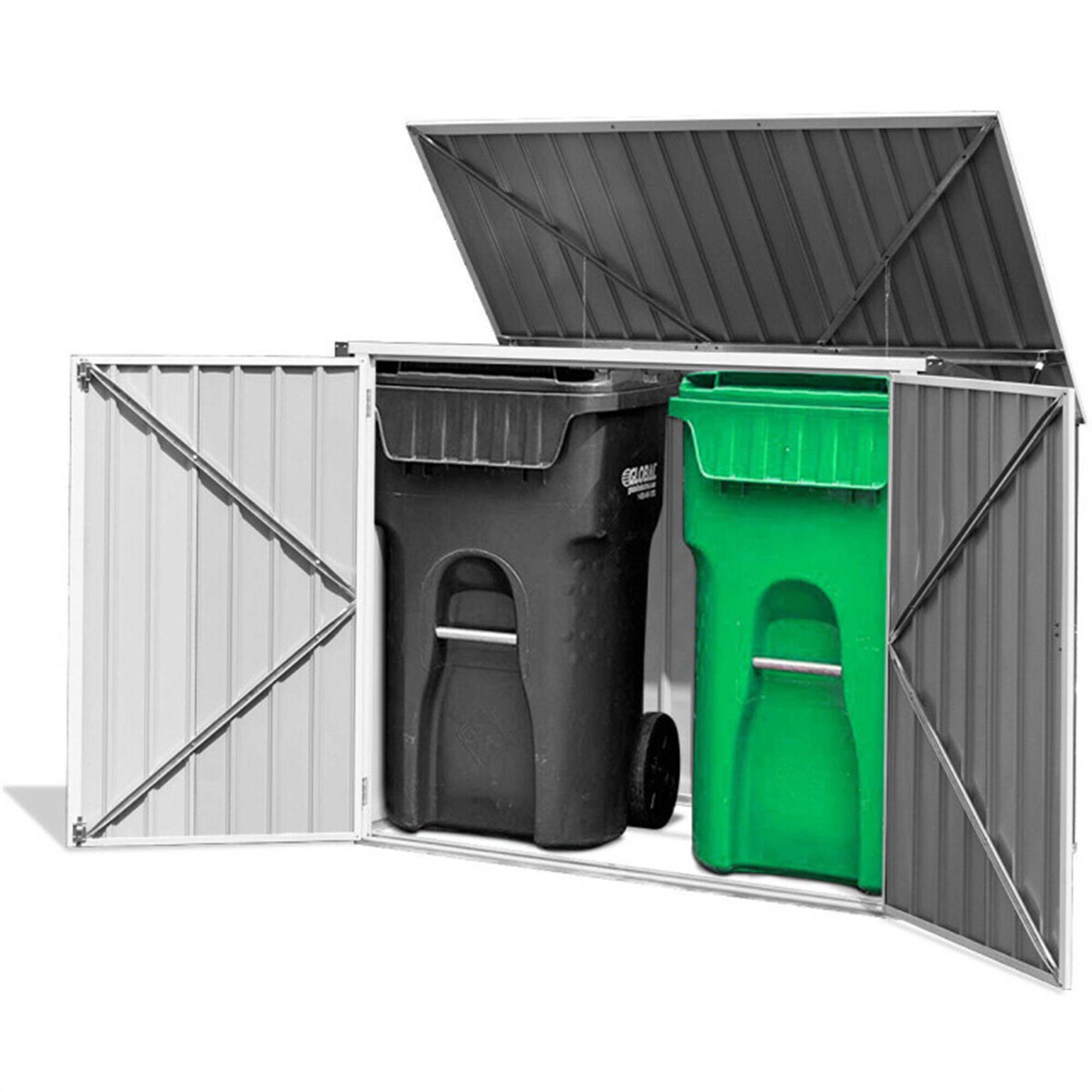 BABOOM BOM-GT3420+-CO Metal-Storage-Buildings-Sheds - View #8