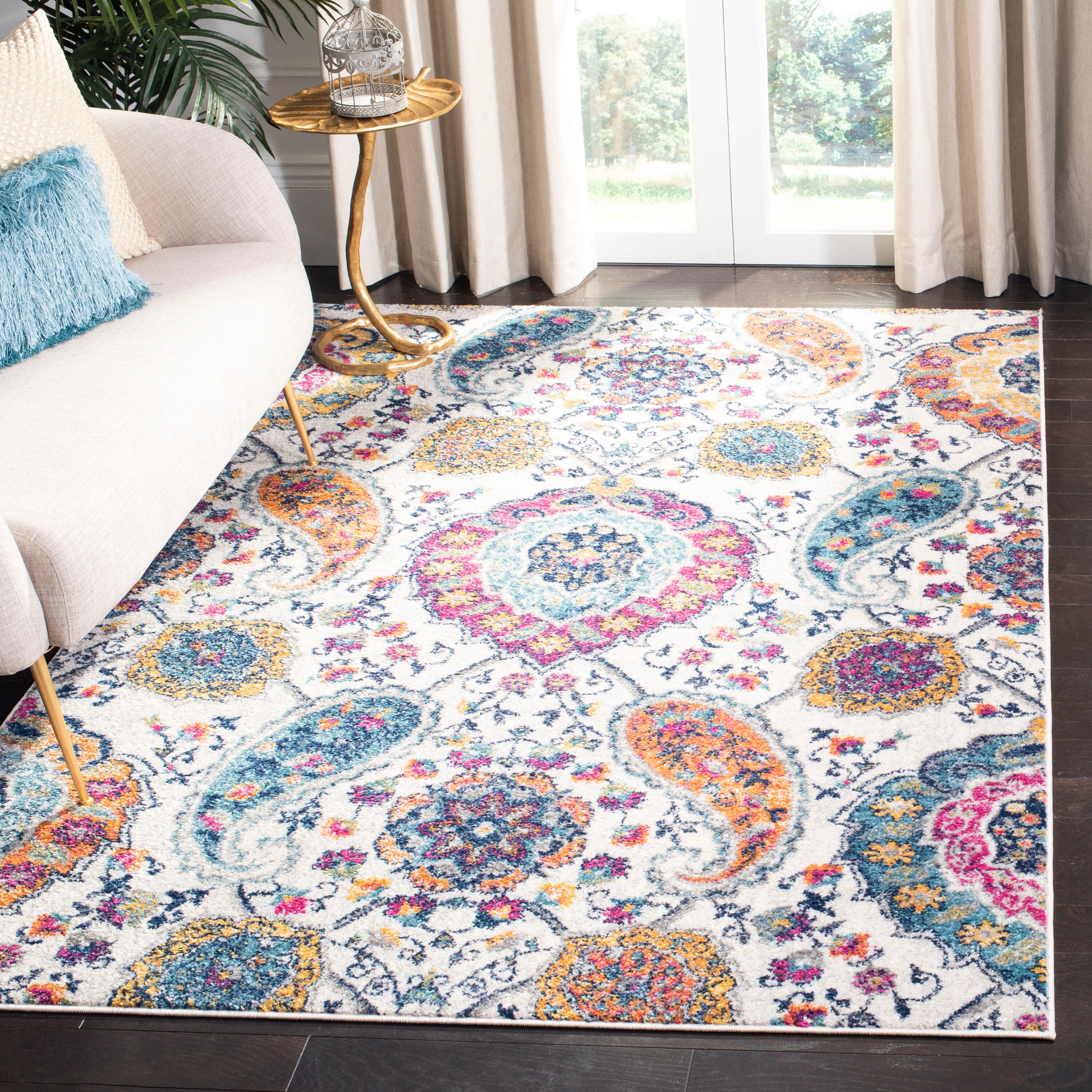 Safavieh MAD600B-8SQ rugs - View #2