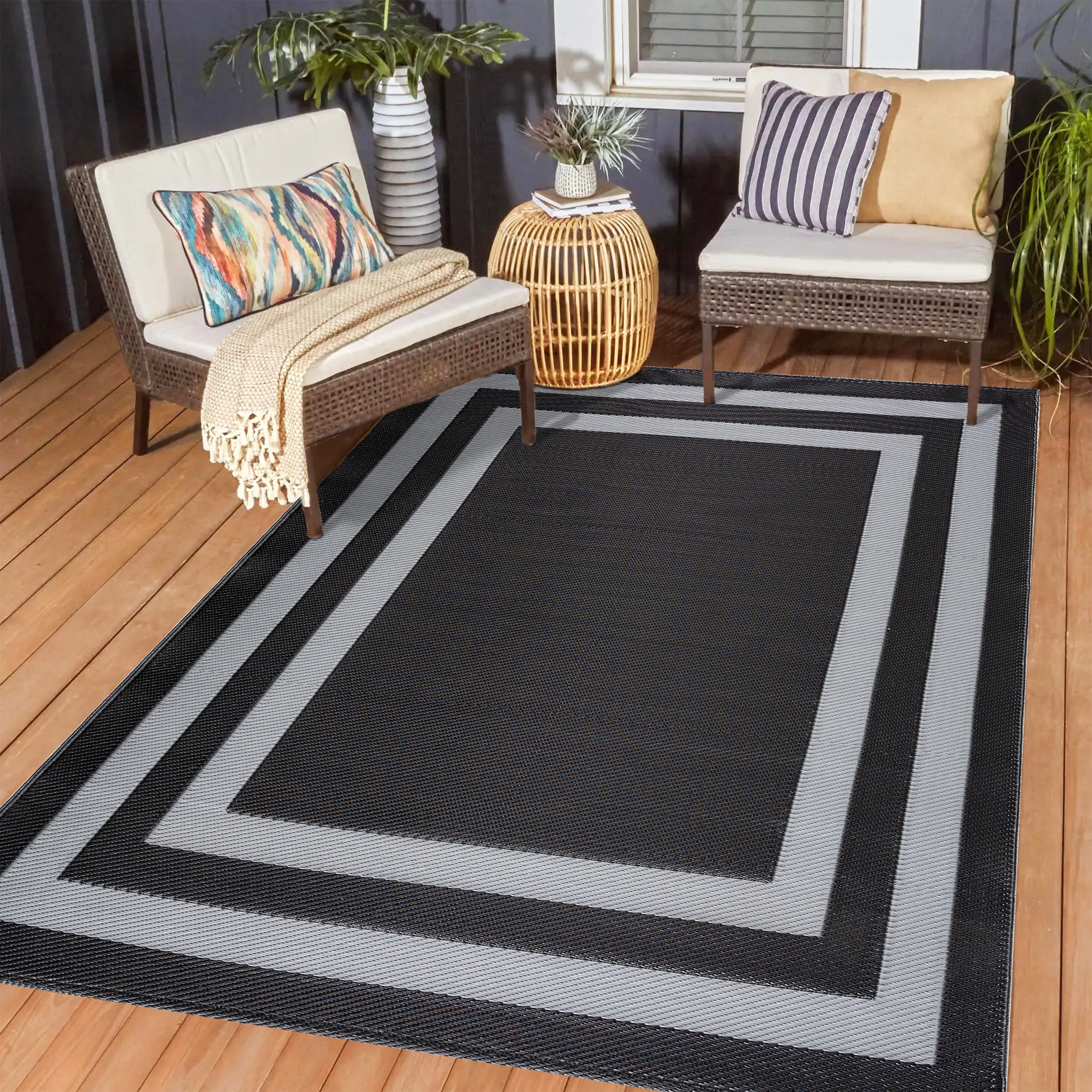 Playa Rug PLY-R-PRS-BG-5X7 rugs - View #2