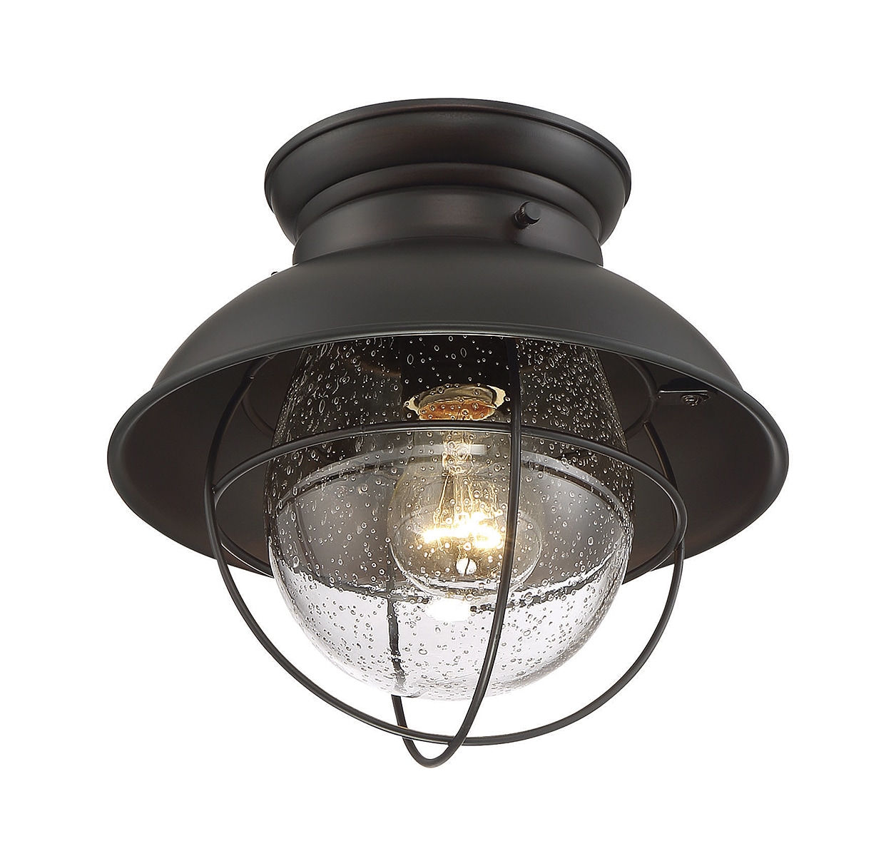 Meridian Lite Trends M60009ORB flushmounts - View #3