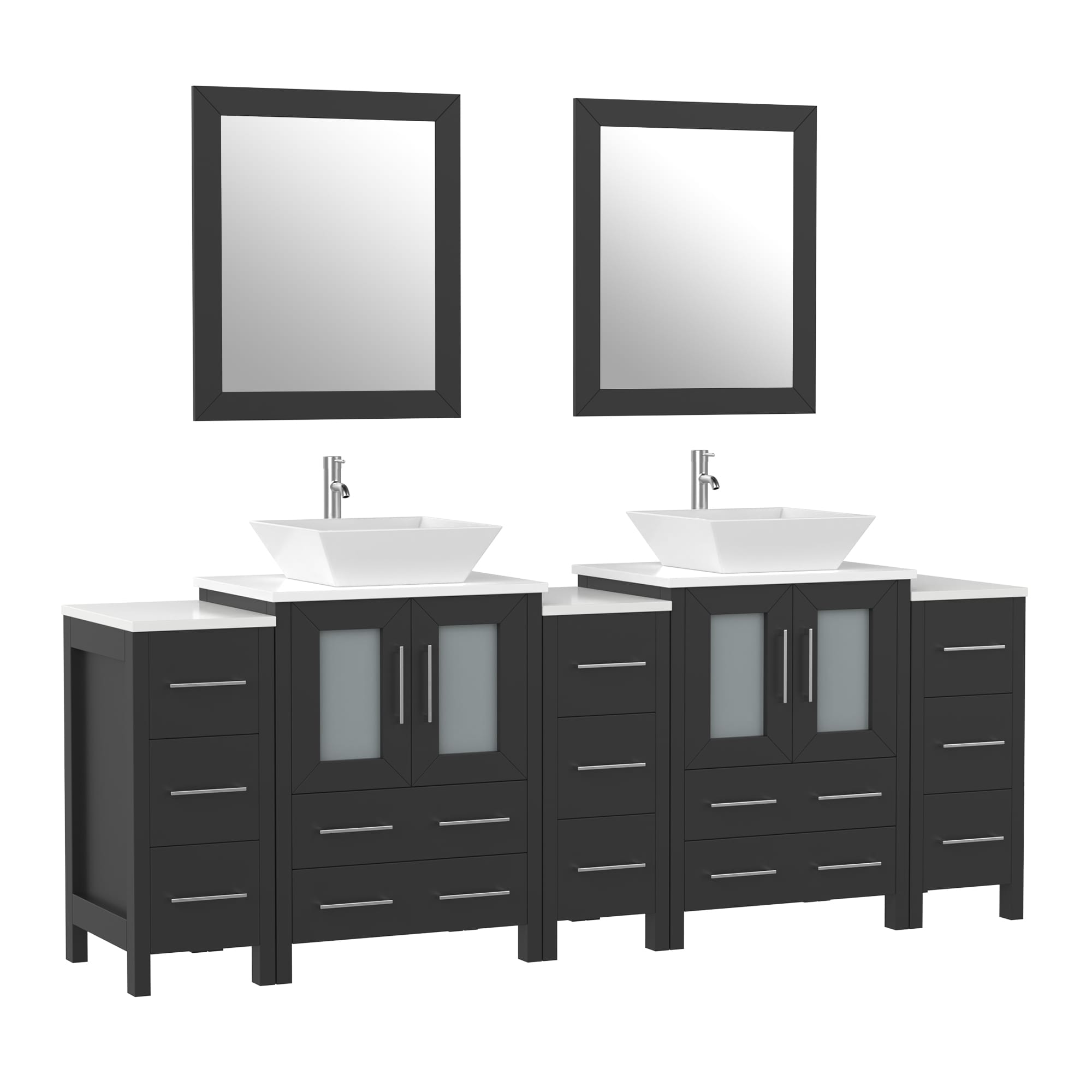 Vanity Art VA3124-84E Bath-Vanity-Combo - View #5