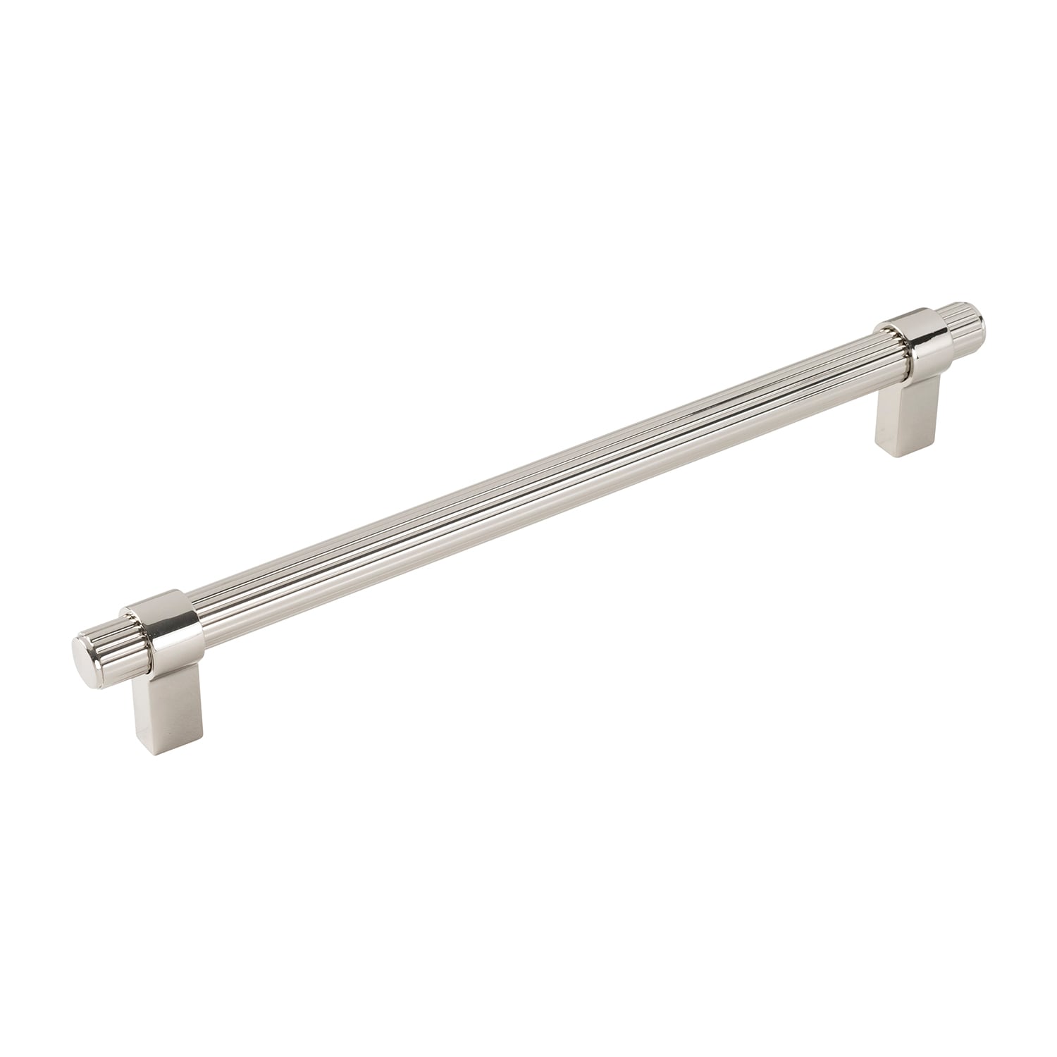 Belwith Keeler B077113-14 Sinclaire 12-in , 305mm Center to Center Polished Nickel Rectangular Handle Appliance Pull