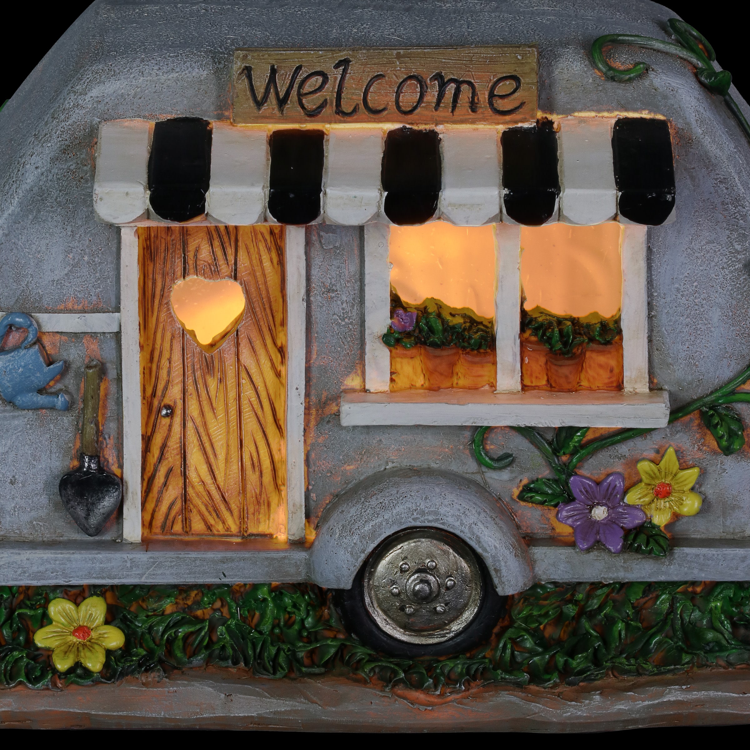 Exhart 73234-RS Garden-Statue - View #2