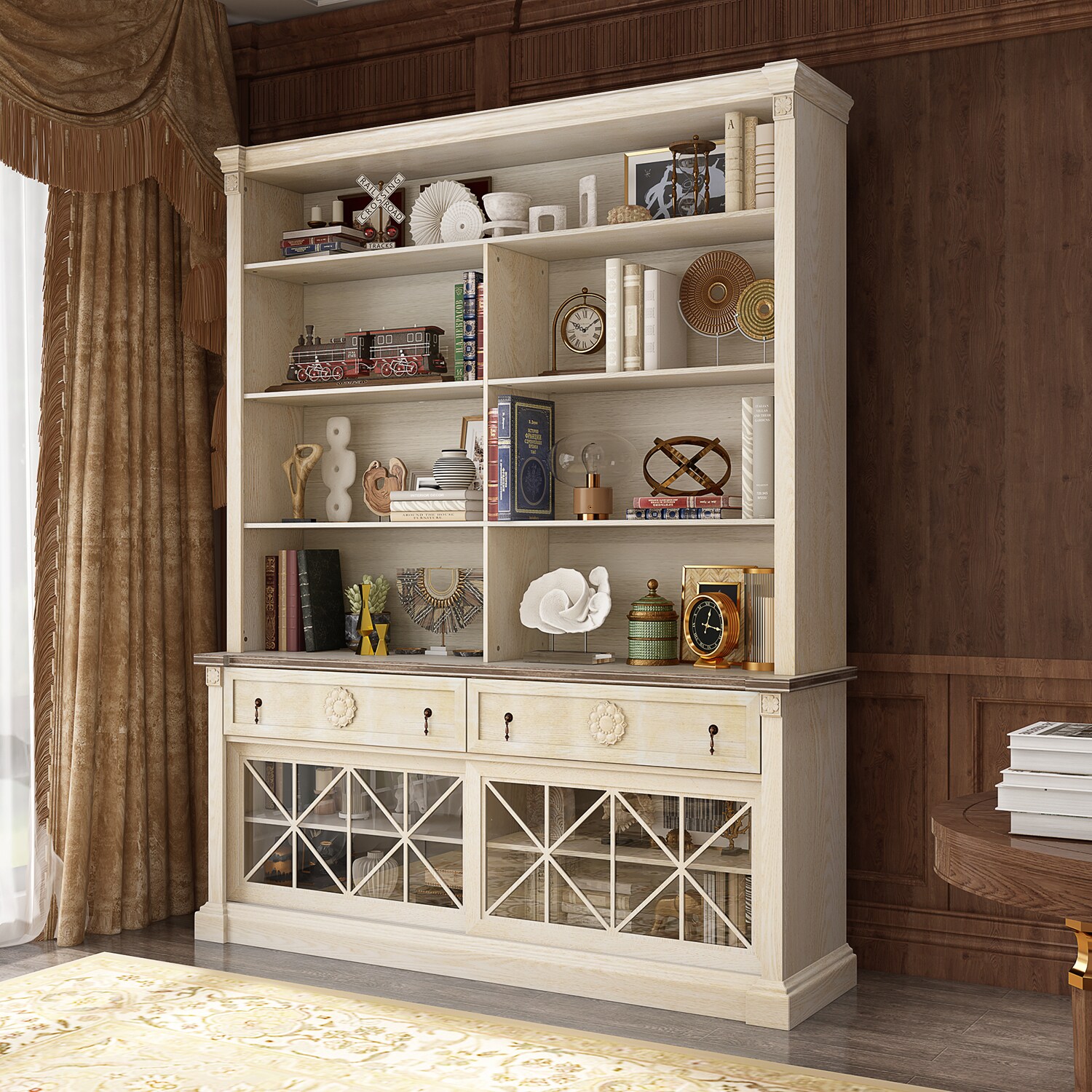 FUFU&GAGA KF390060-01+02 bookcases - View #2