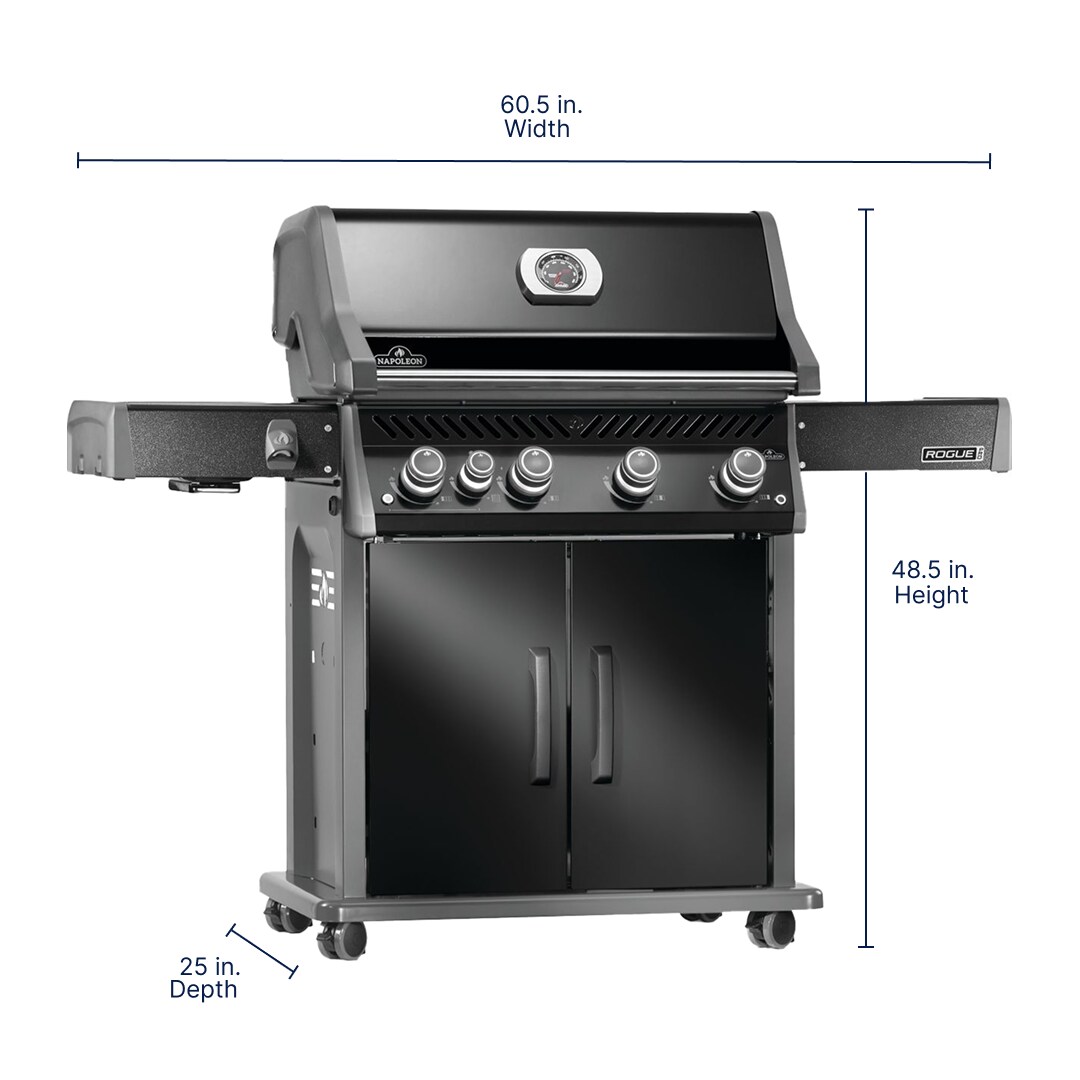 NAPOLEON RP525SIBPK-2 Gas-Grill - View #2