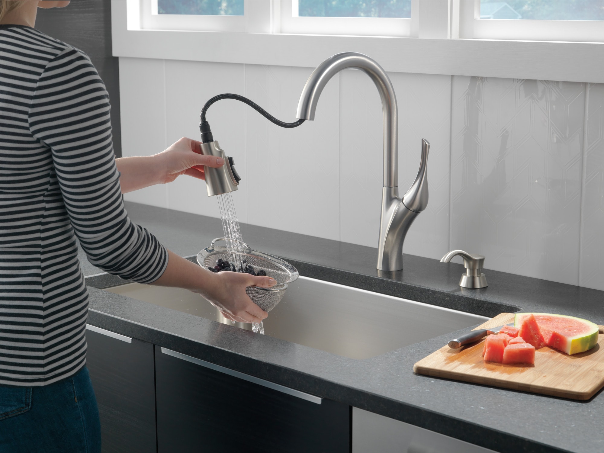 Delta 19782Z-SPSD-DST Kitchen-Faucets - View #3