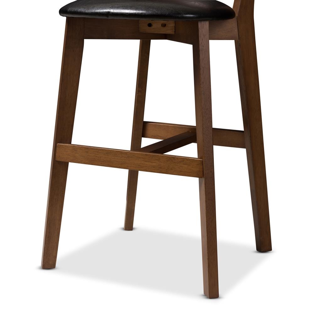Baxton Studio 144-2PC-8075-LW stools - View #4