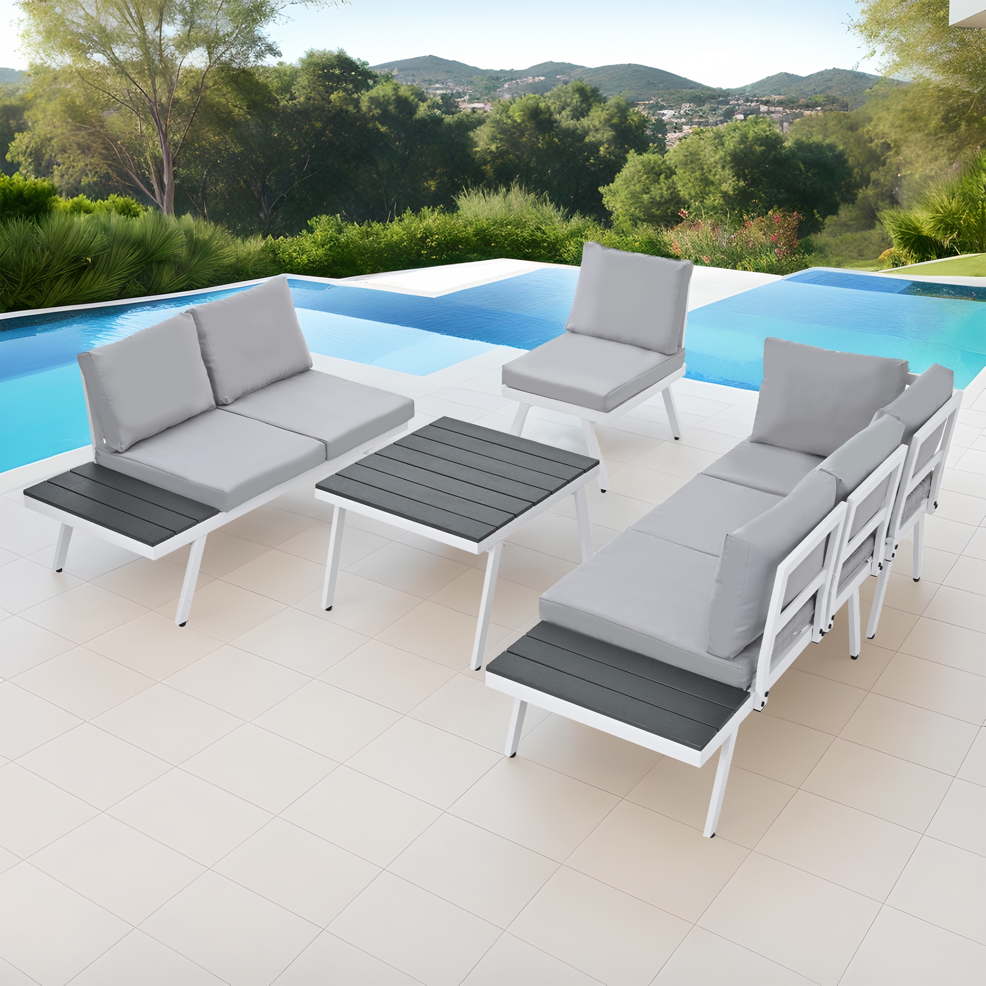 ModernLuxe L-SP100007AAA Patio-Conversation-Sets - View #3