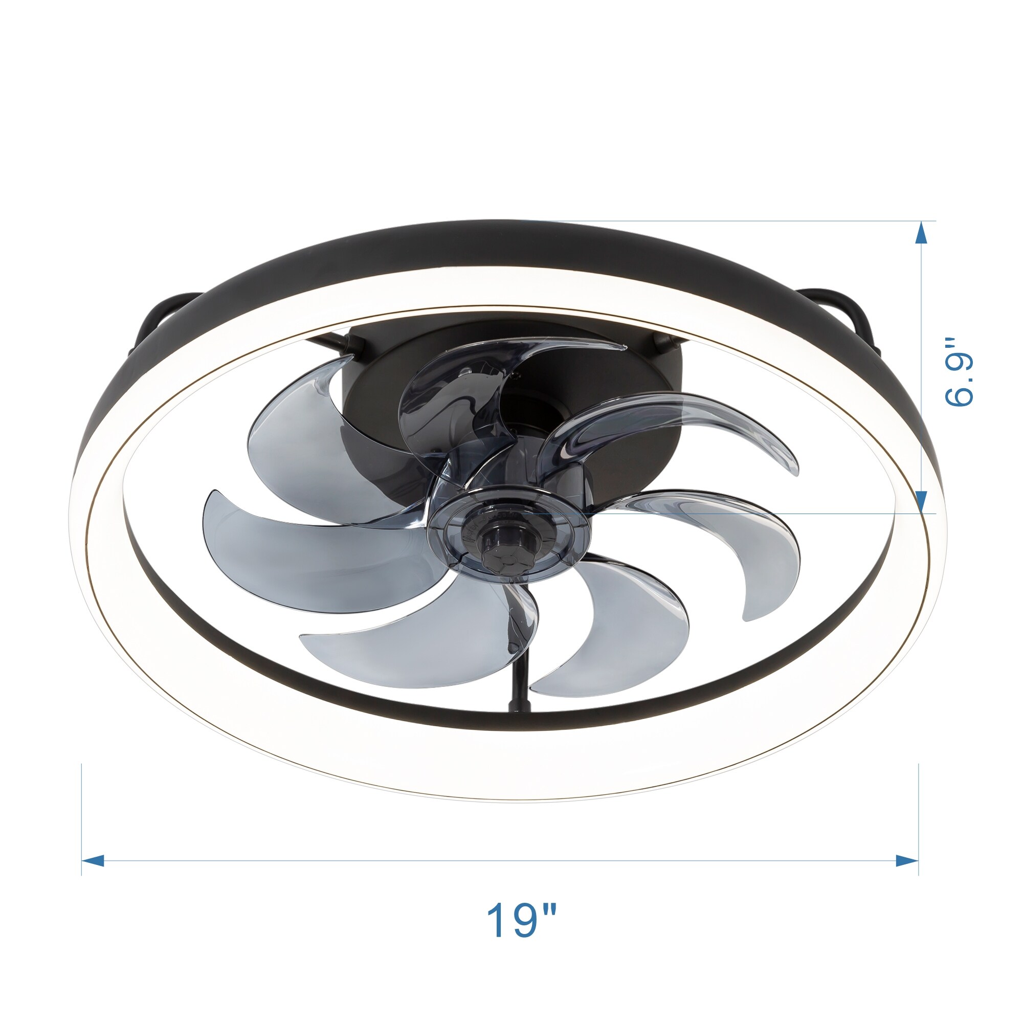 Breezary 29002-SR Ceiling-Fans - View #9
