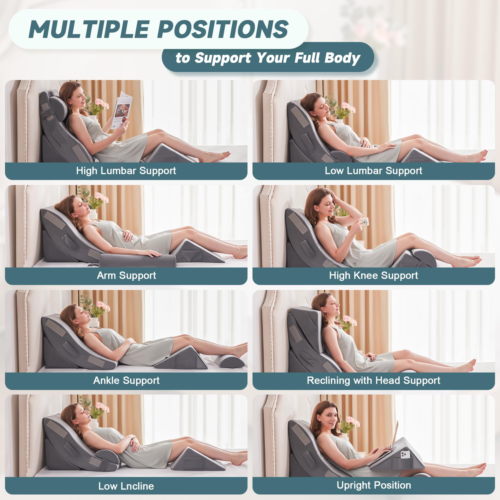 PIGFDK 5749848443499 Bed-Pillows - View #3