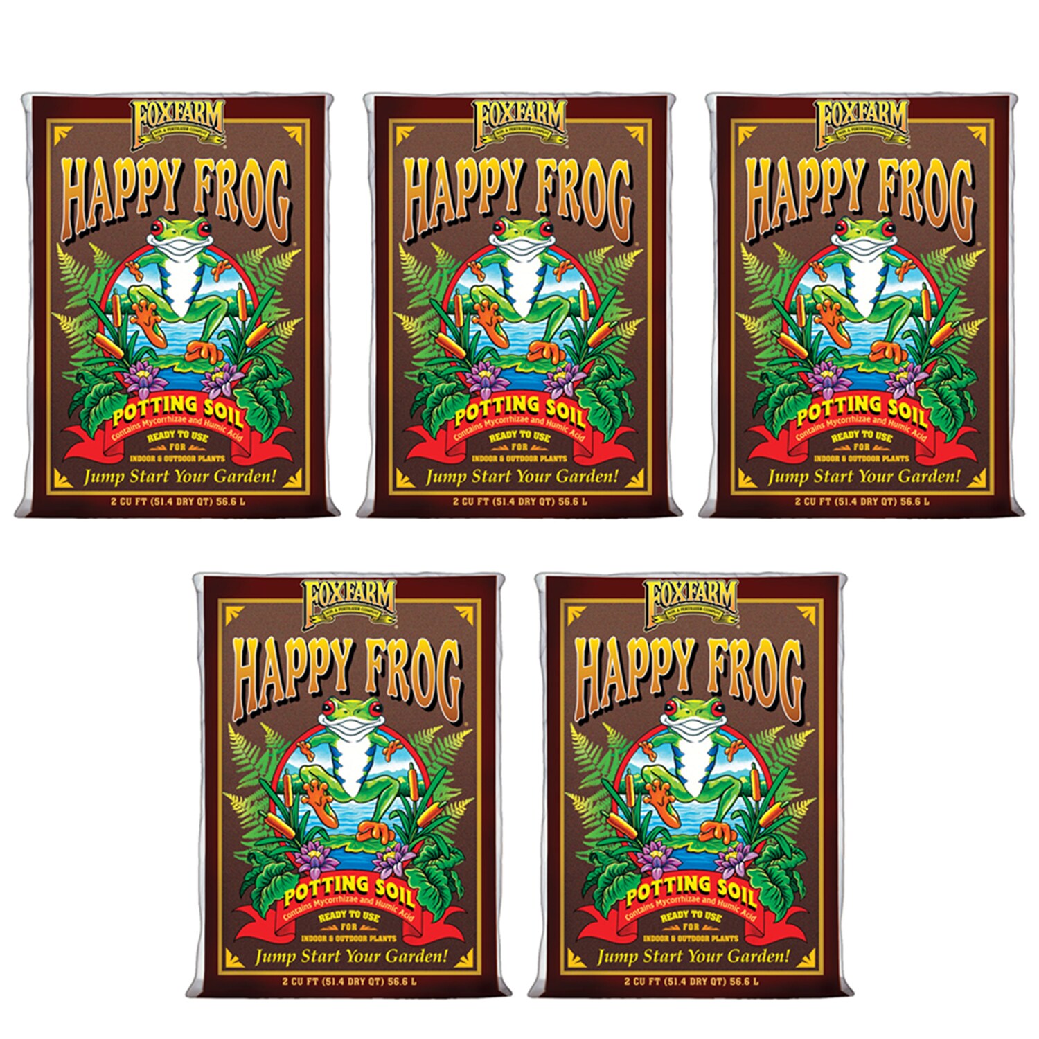 FoxFarm 108396 All-purpose Organic Potting Soil Mix