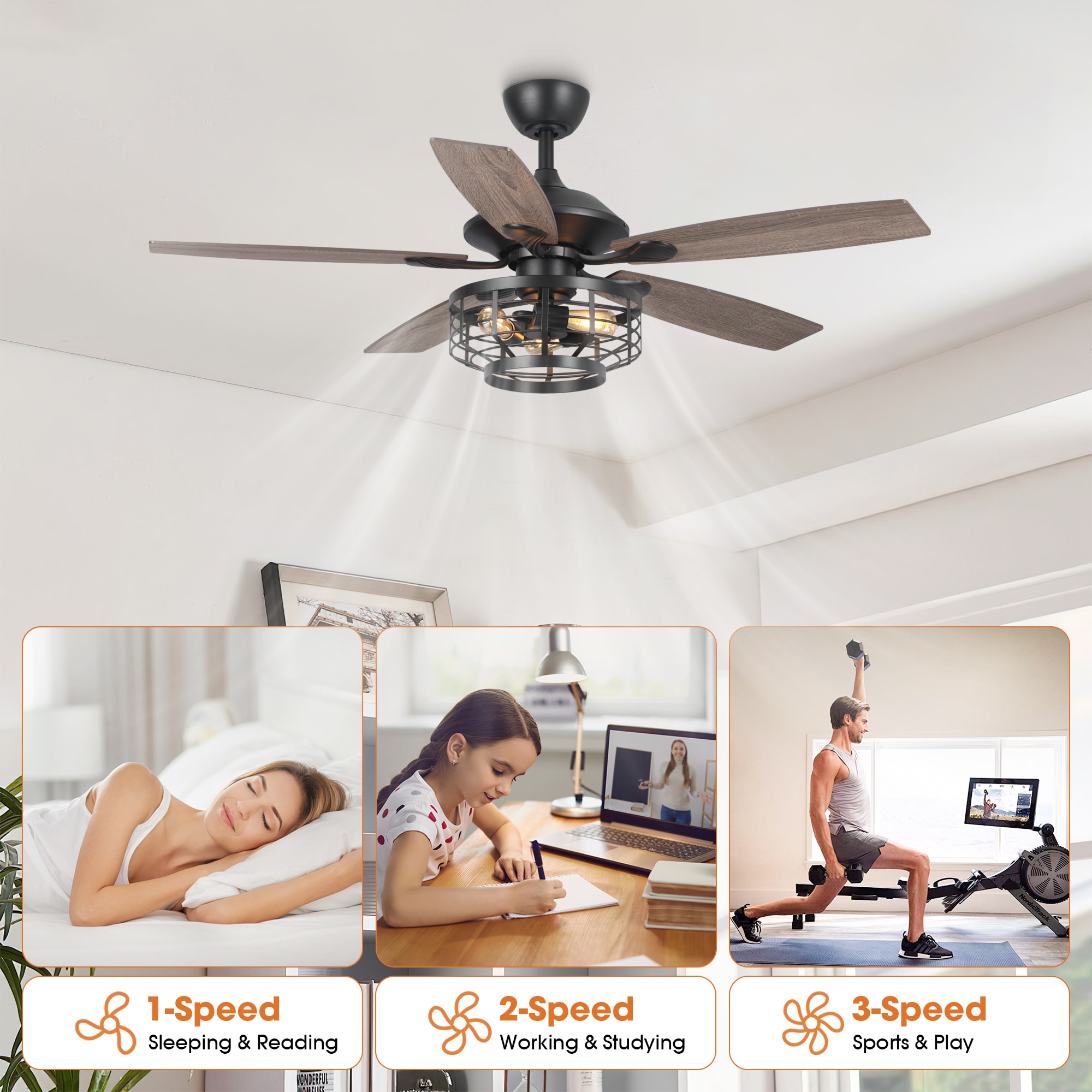 Parrot Uncle F6315110V Ceiling-Fans - View #10