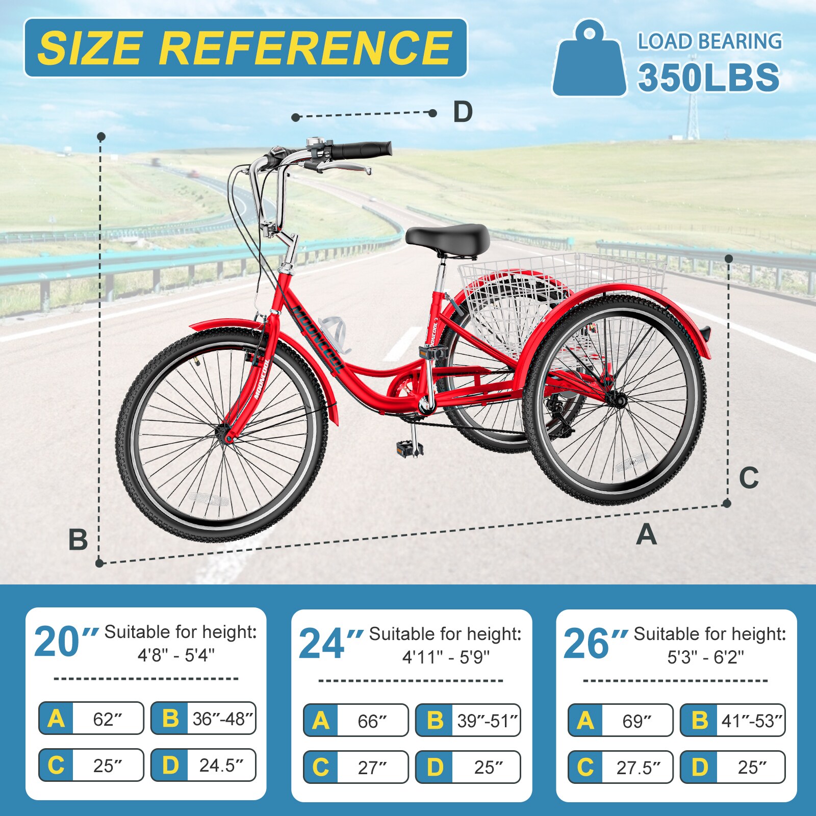 Esazn M-P24-RDLYU bikes - View #6