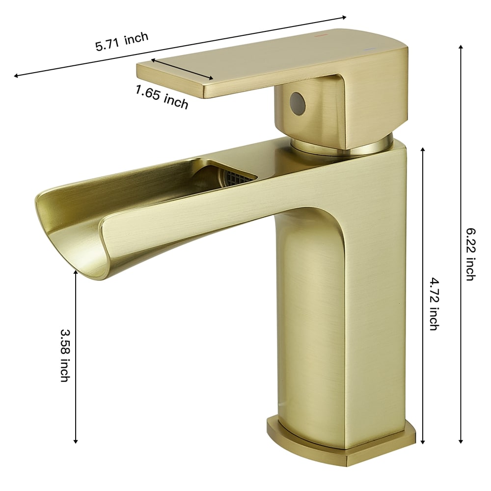 BWE A-96063-BG Lavatory-Faucets - View #17