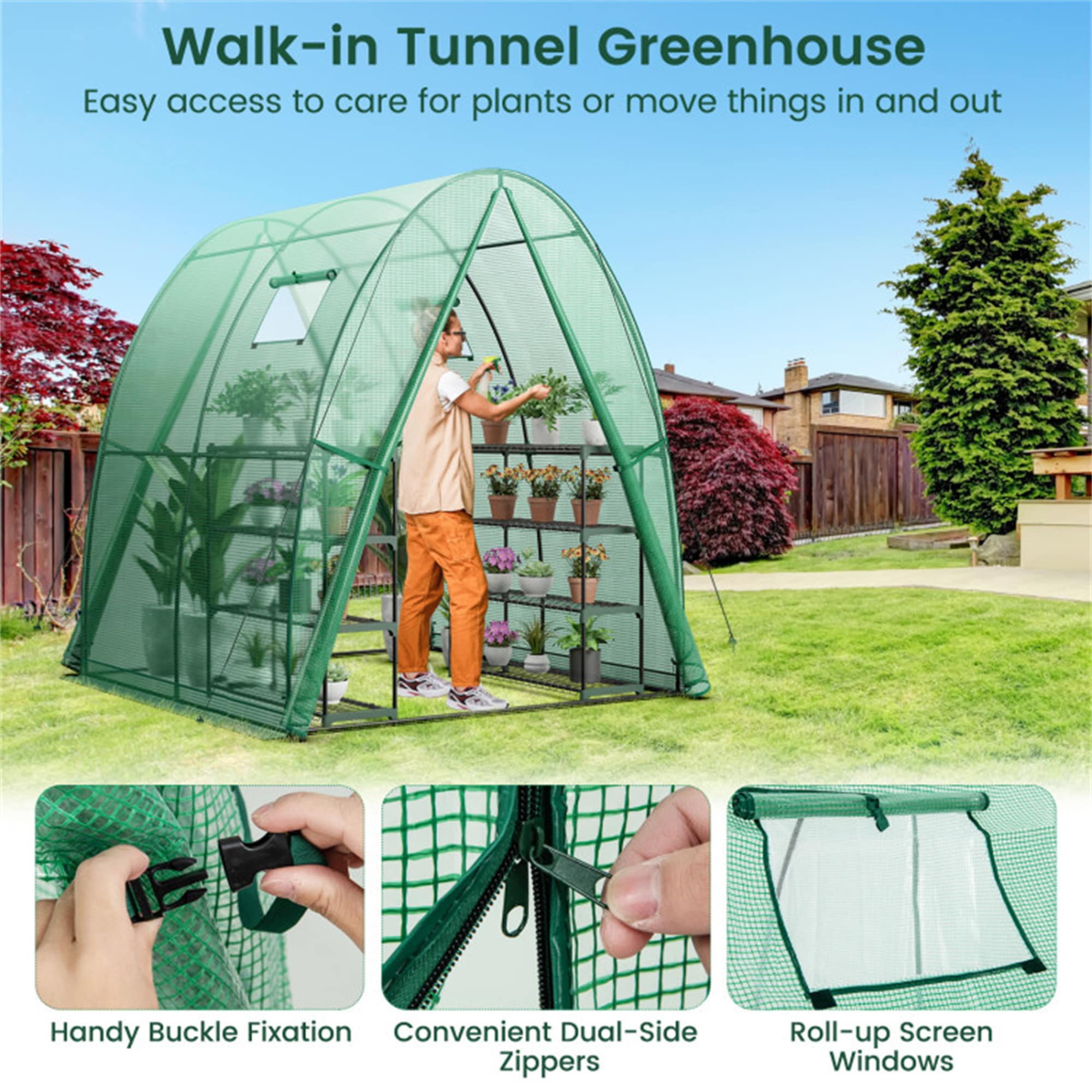 BABOOM BOM-T4124GN-CO greenhouses - View #7