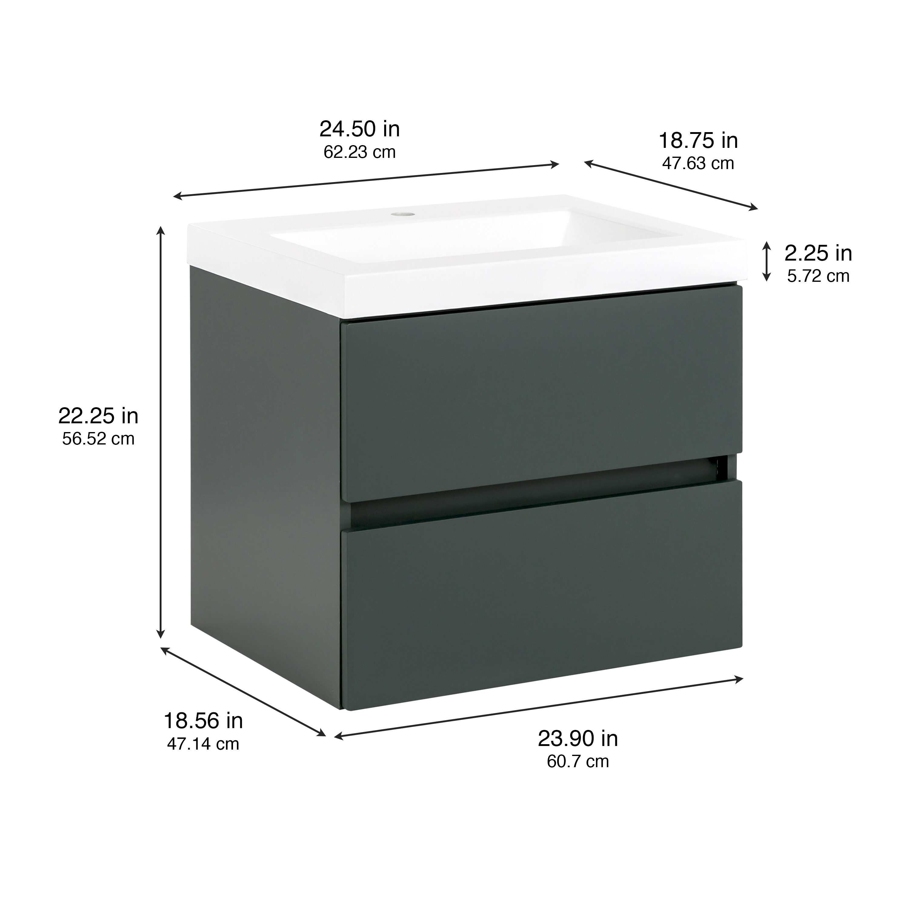 Diamond NOW C24W30290 Bath-Vanity-Combo - View #13