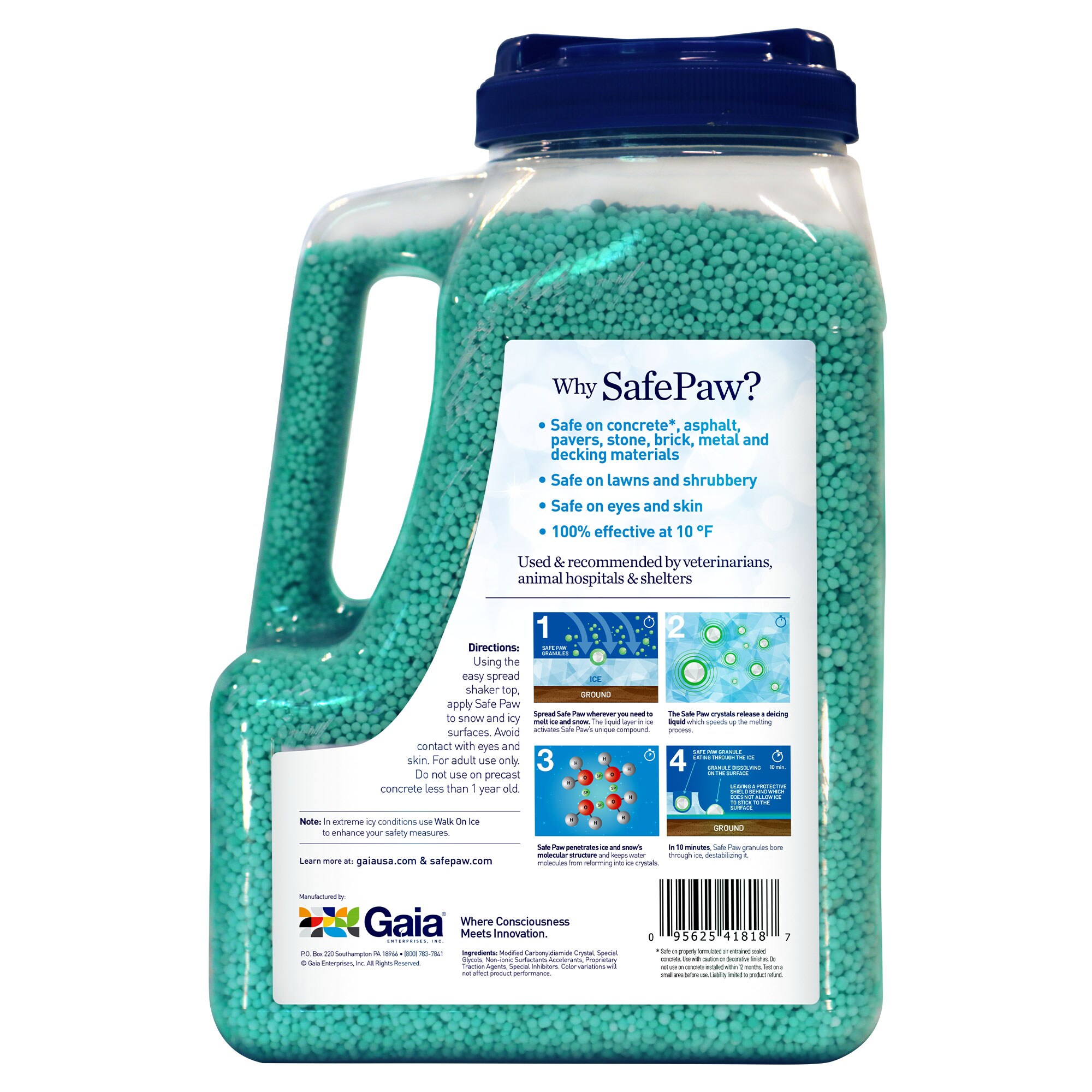 Safe Paw 41818 Ice-Melt - View #7
