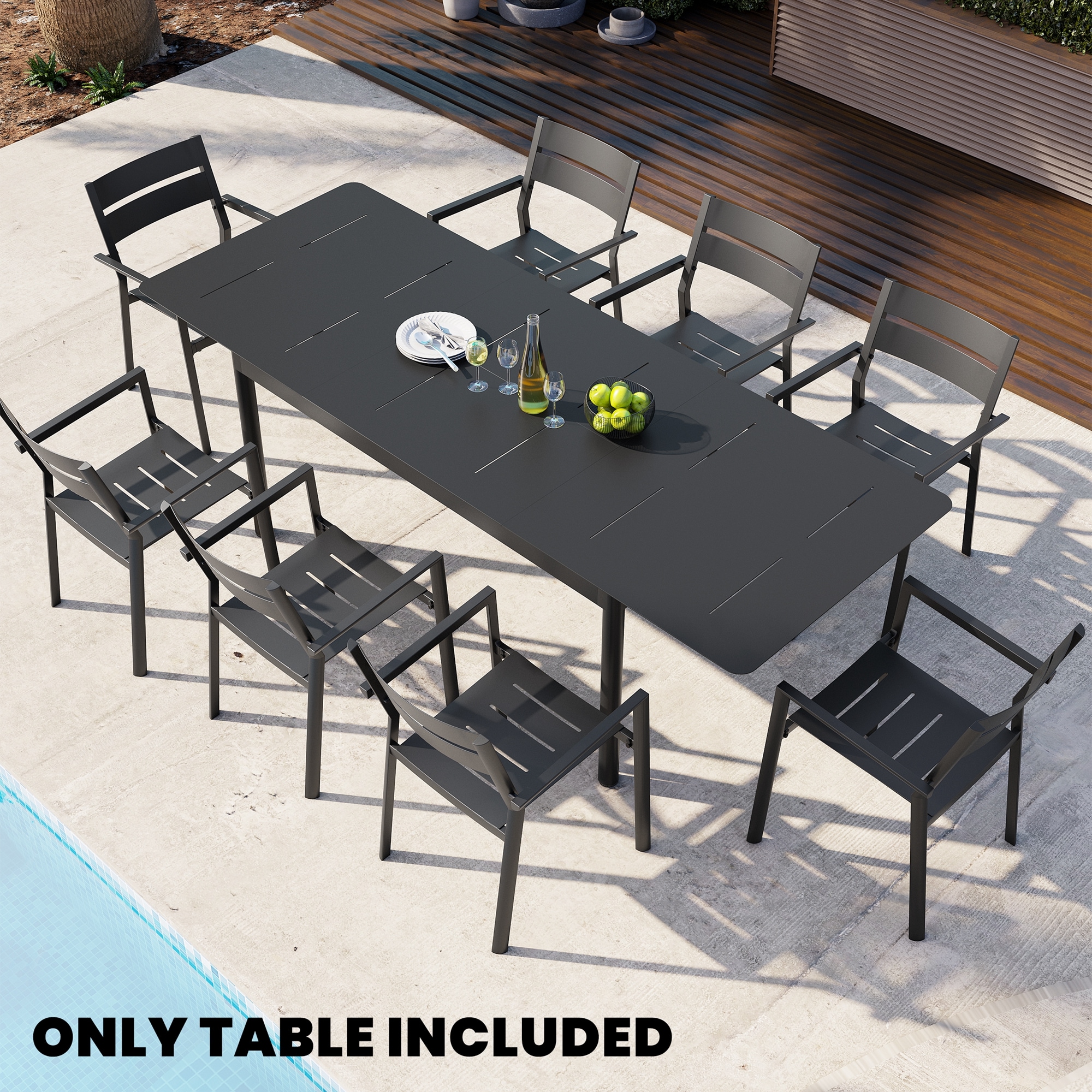 Crestlive Products CL-TB035BLK Patio-Tables - View #8