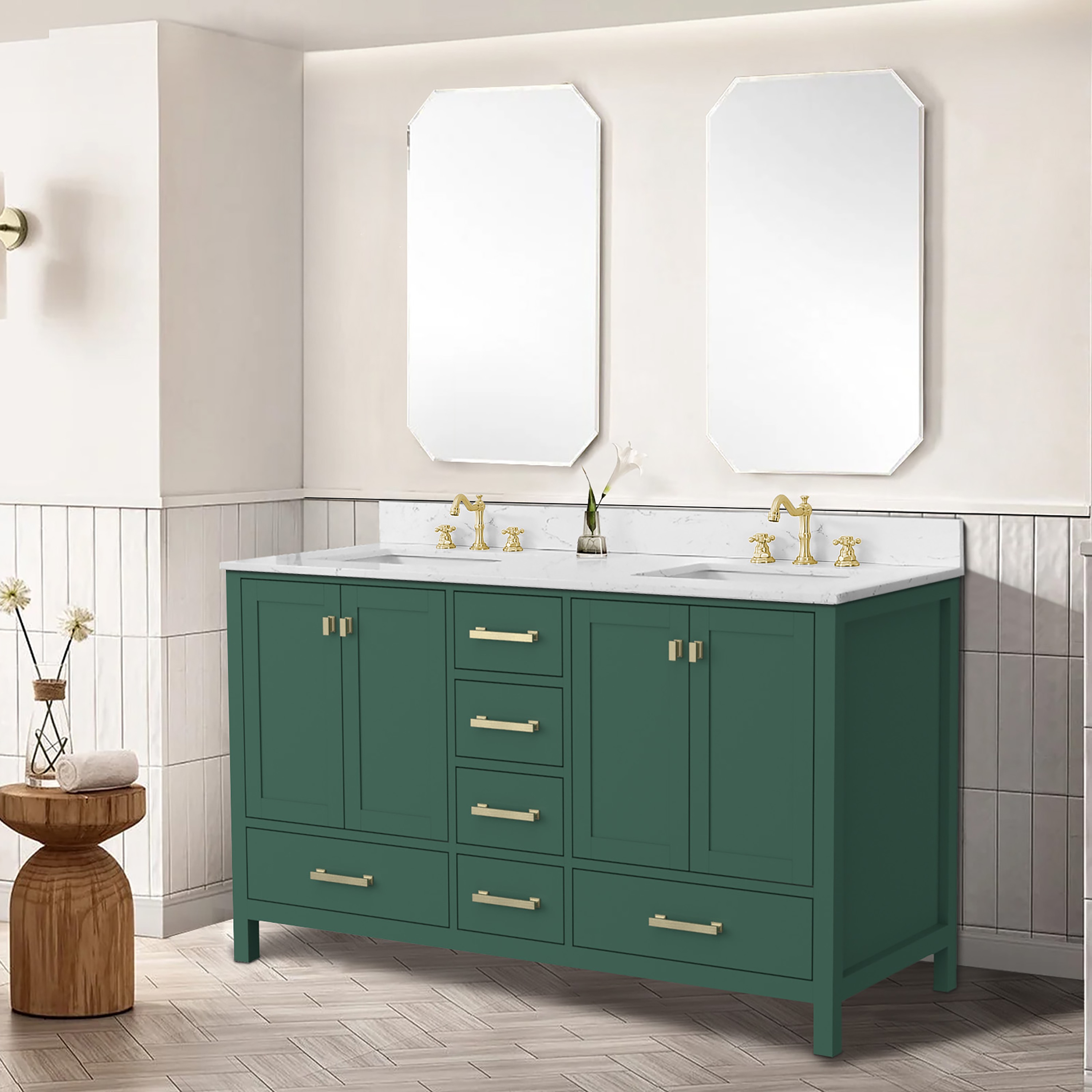 CASAINC CA-GLS00061 Bath-Vanity-Combo - View #2