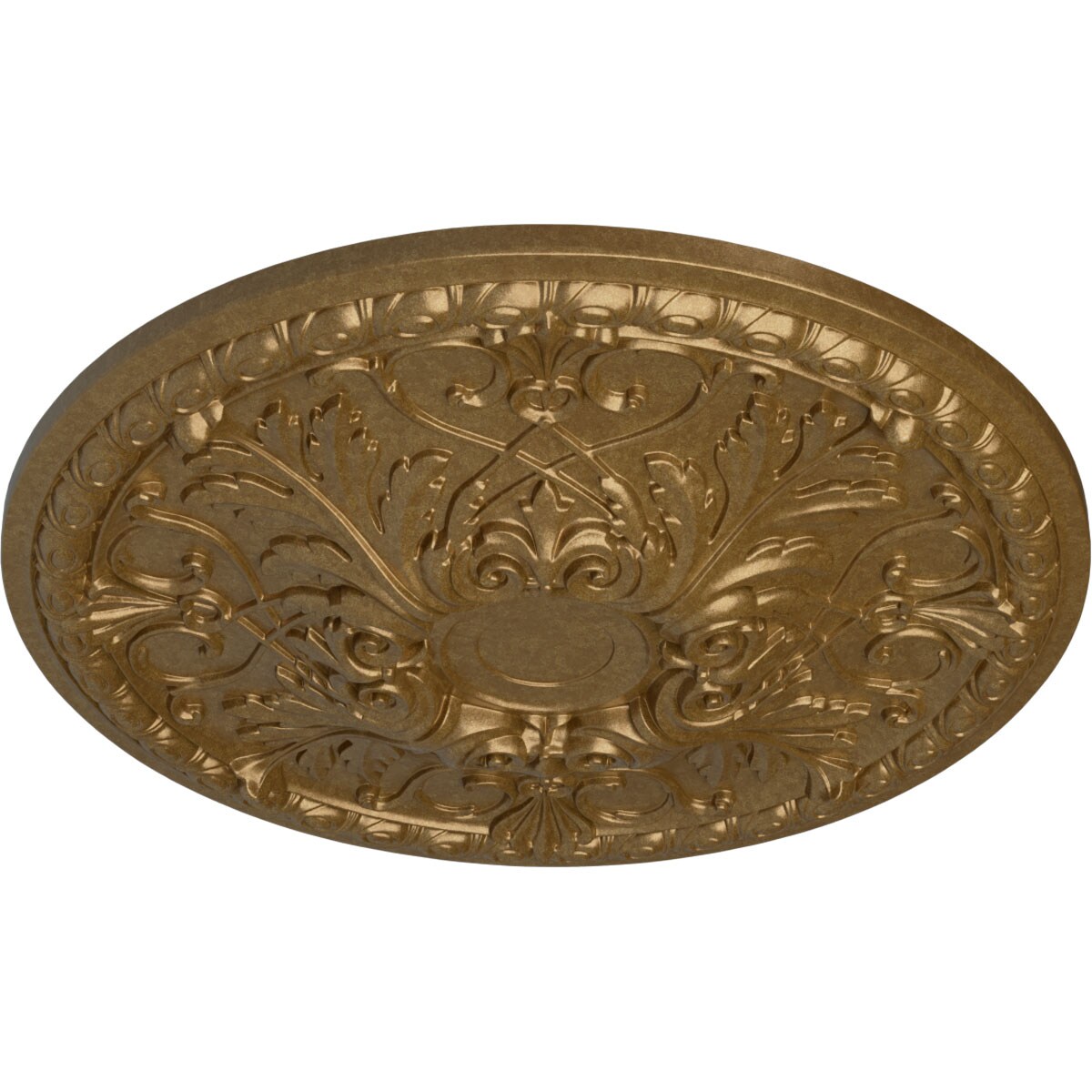 Ekena Millwork CM32TNPAS Ceiling-Medallions - View #2