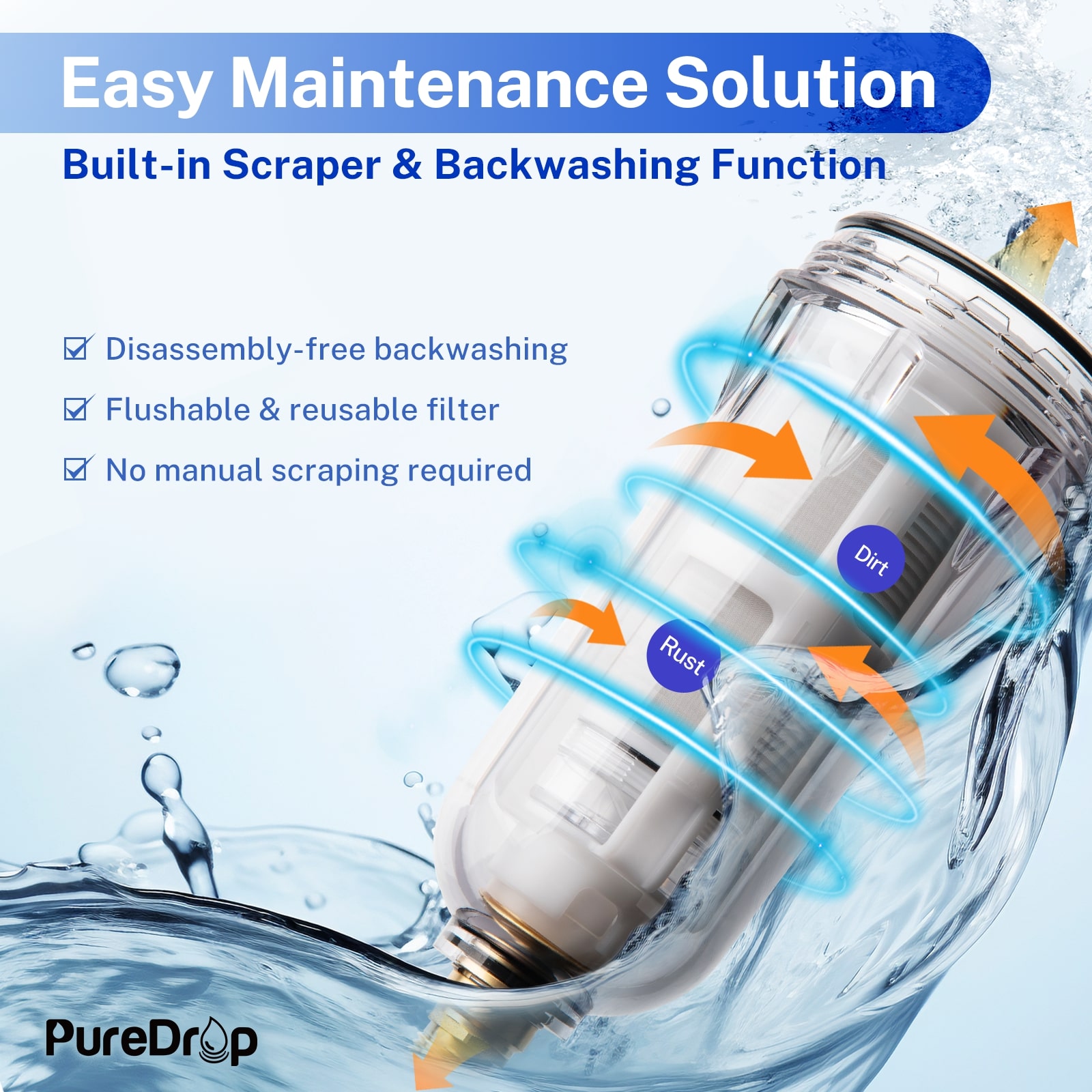PureDrop PDR-ARB100WSP Whole-House-Filtration-Systems - View #4