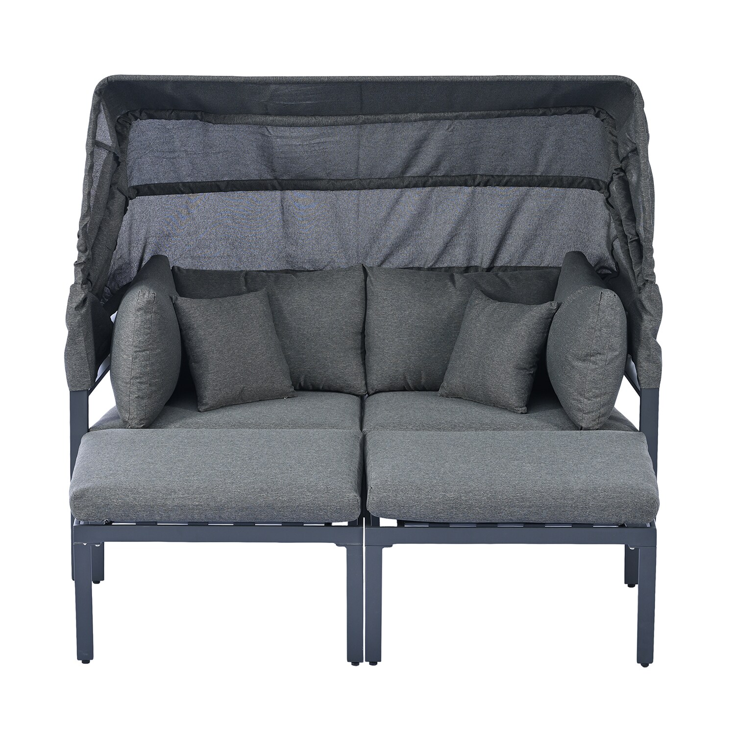 SINOFURN SYA010395BN Patio-Sofas-Daybeds - View #10