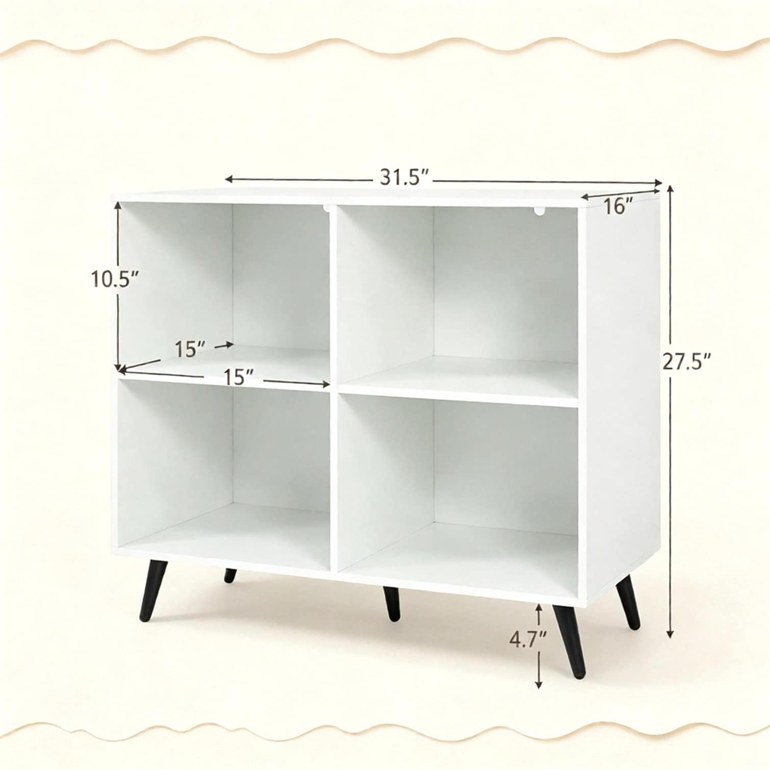 FlowLuxe 3MI6SUMARCBG bookcases - View #6