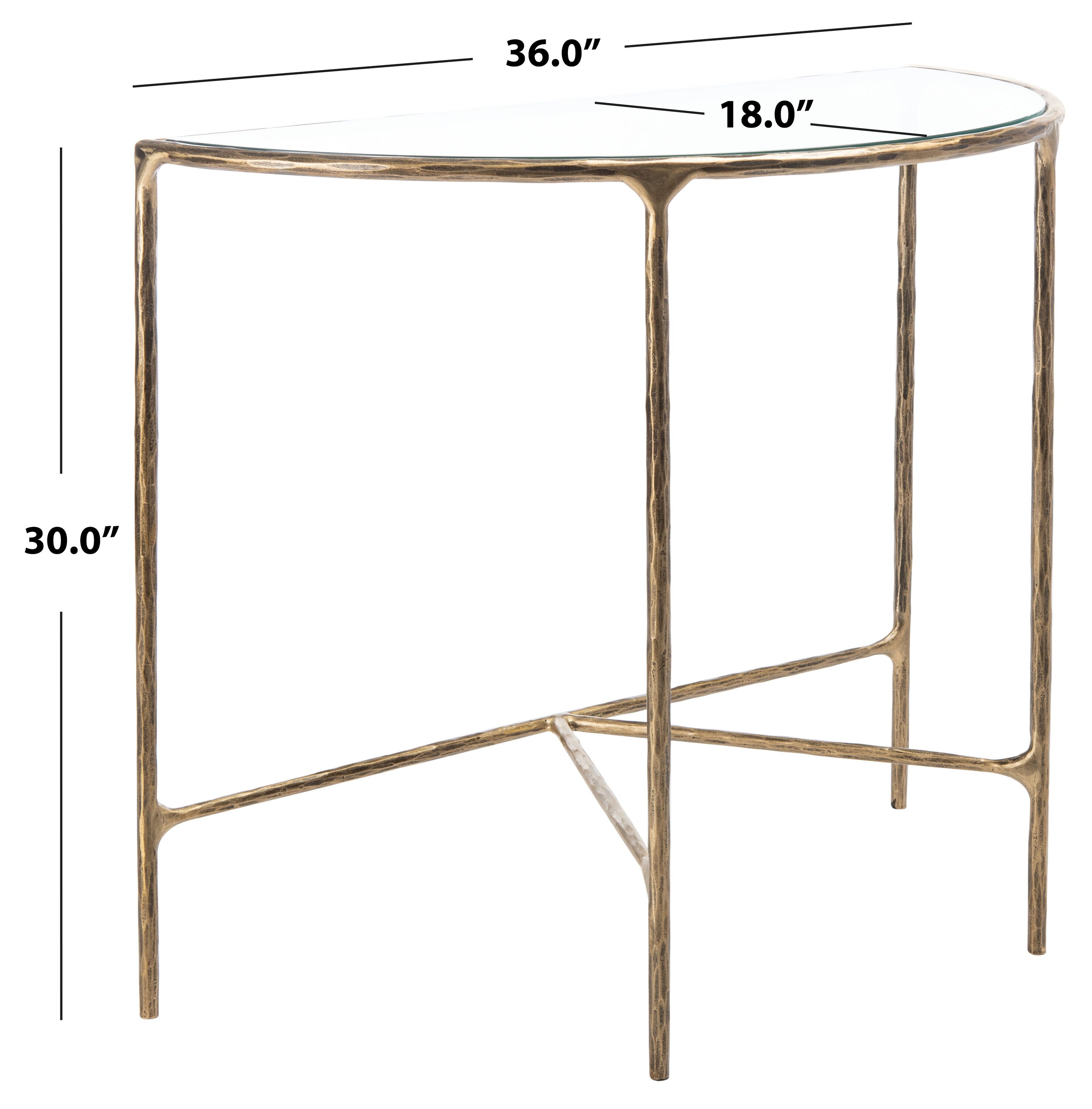 Safavieh SFV9506A Console-Sofa-Tables - View #2