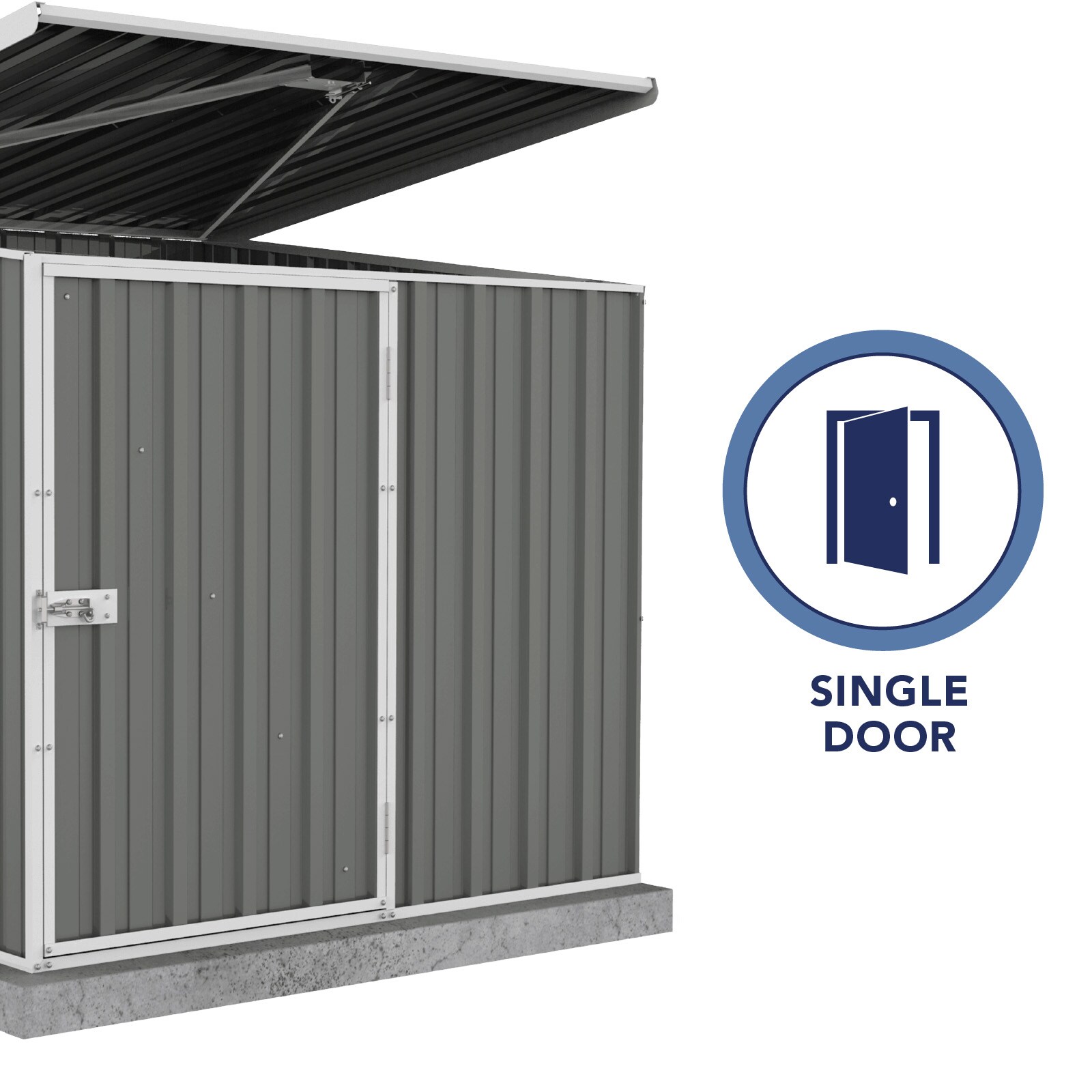 ABSCO AB1070 Metal-Storage-Buildings-Sheds - View #6