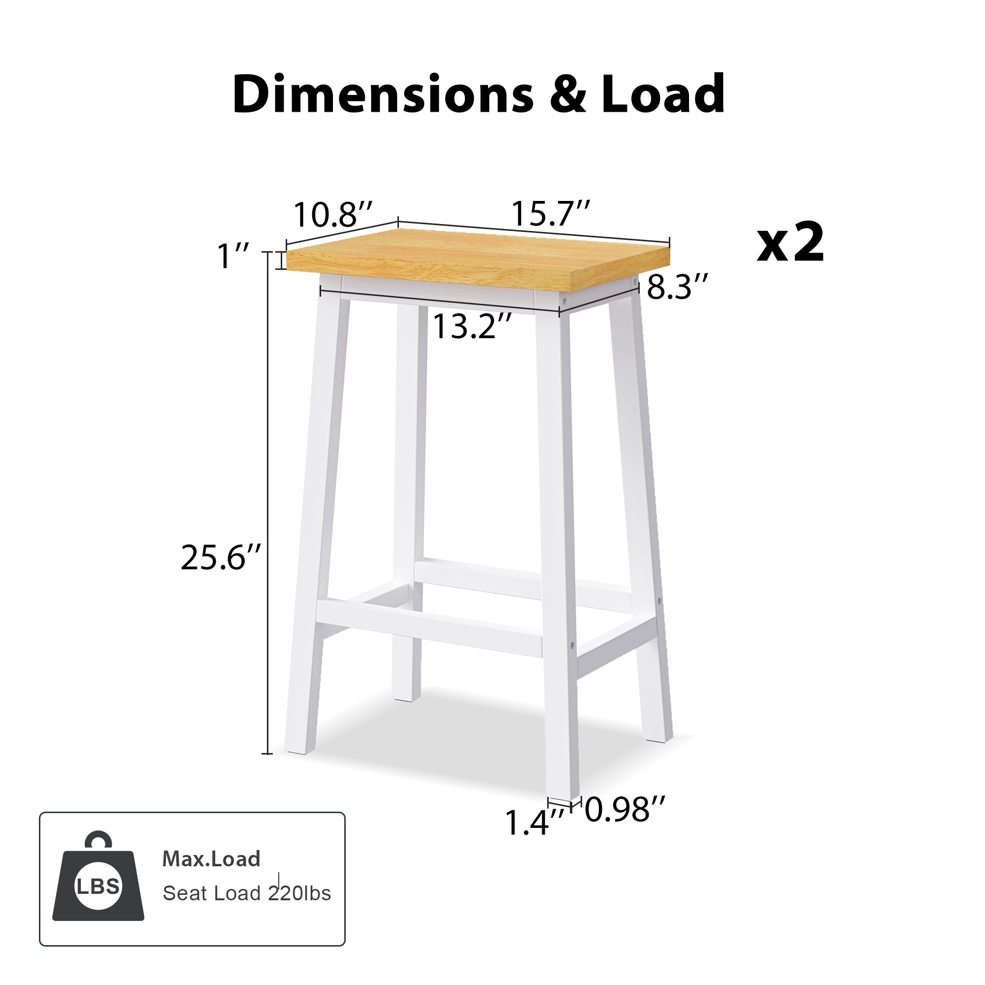 CESICIA K62A stools - View #3