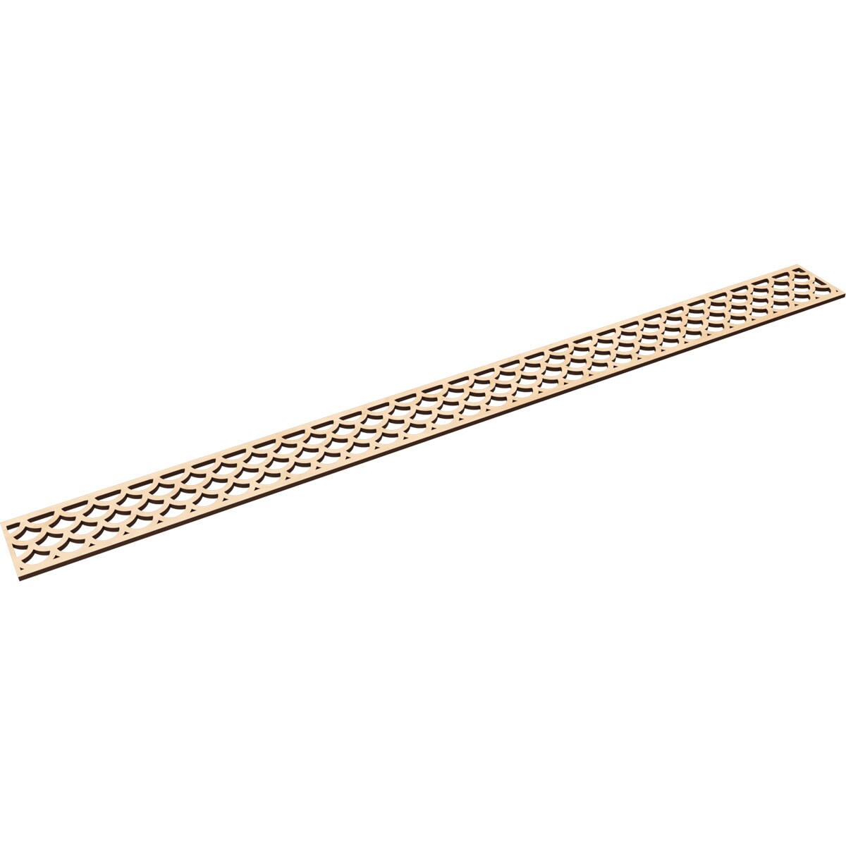 Ekena Millwork MLDA04X46HUDBI Wall-Panel-Moulding - View #6