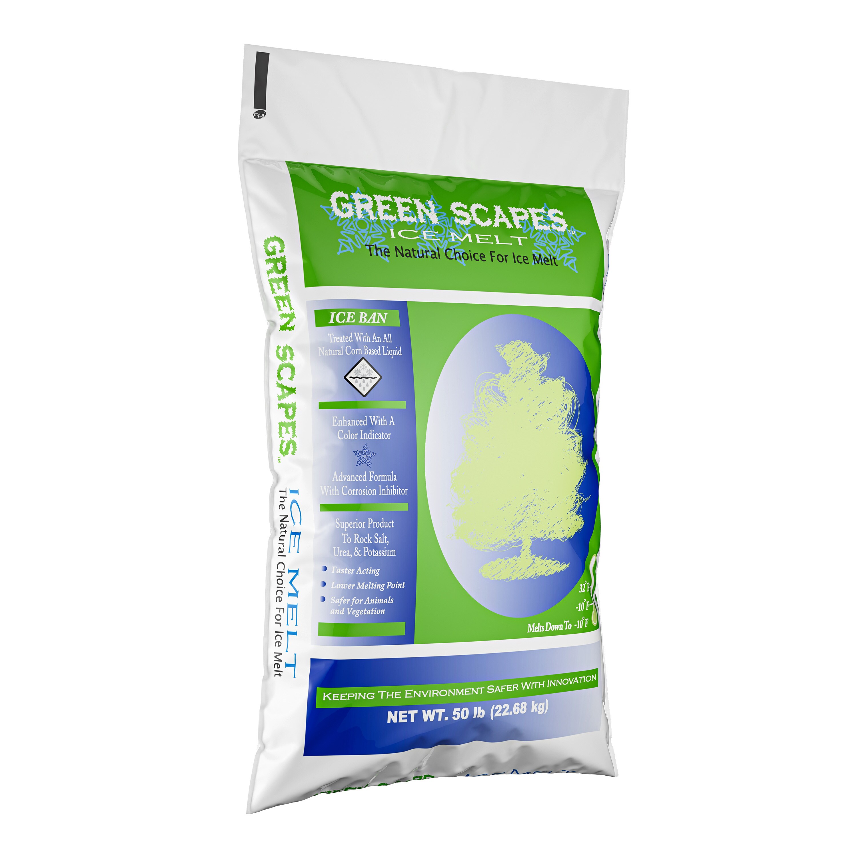Greenscapes 50B-GREEN-9PLT Ice-Melt - View #4