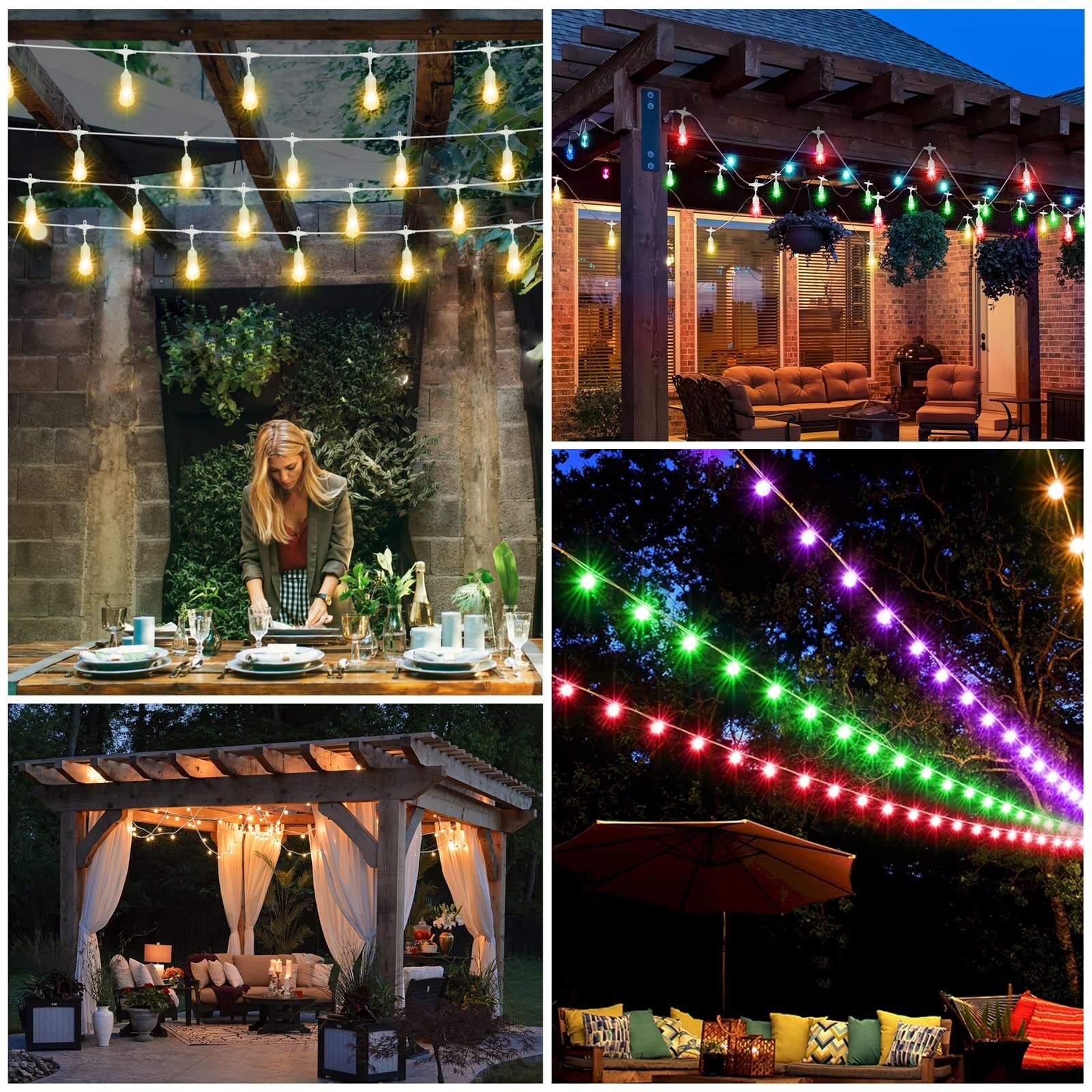 Afoxsos LAF0524F066 Christmas-String-Lights - View #8
